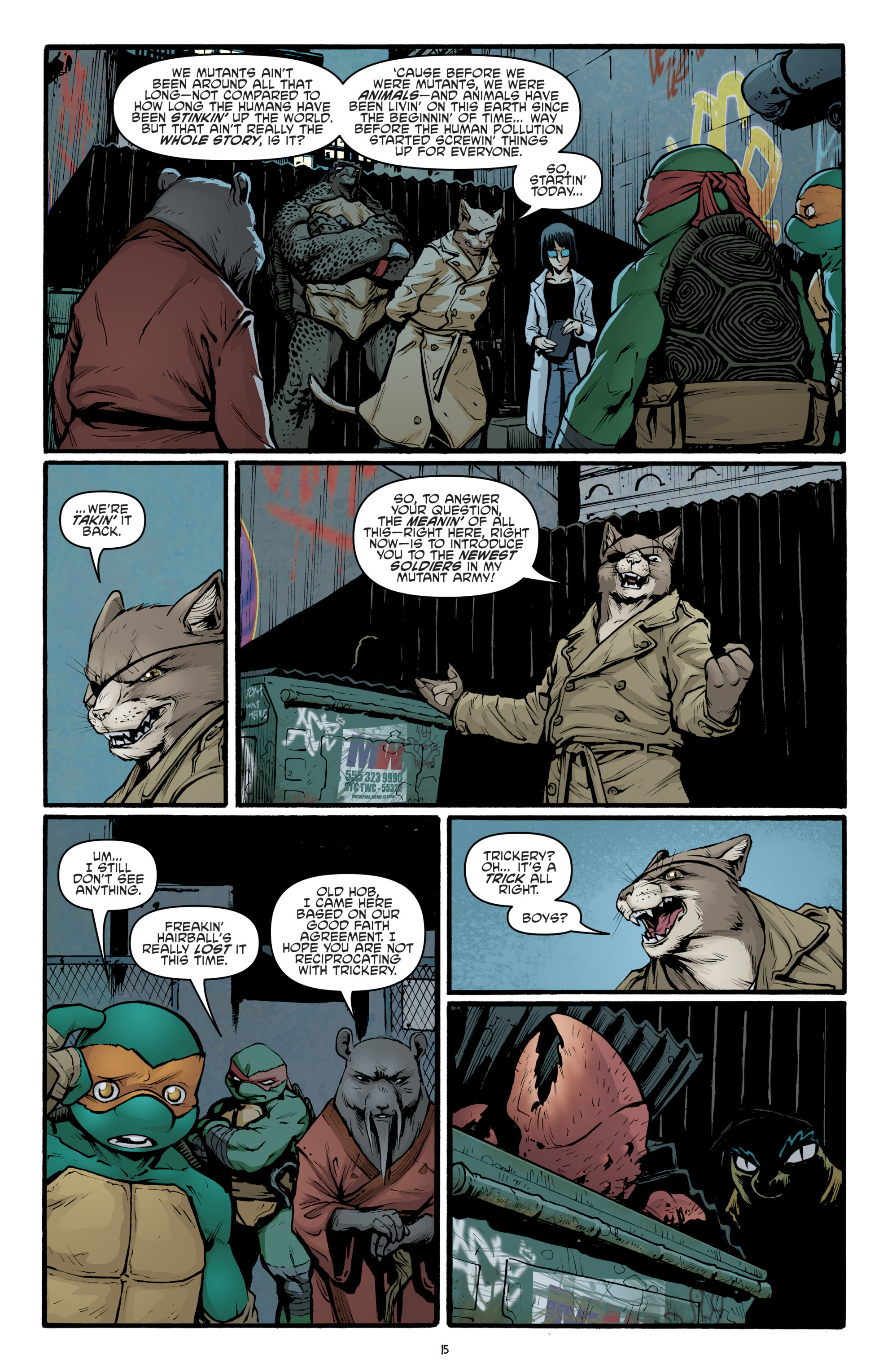 Teenage Mutant Ninja Turtles (2011-): Chapter 38 - Page 20