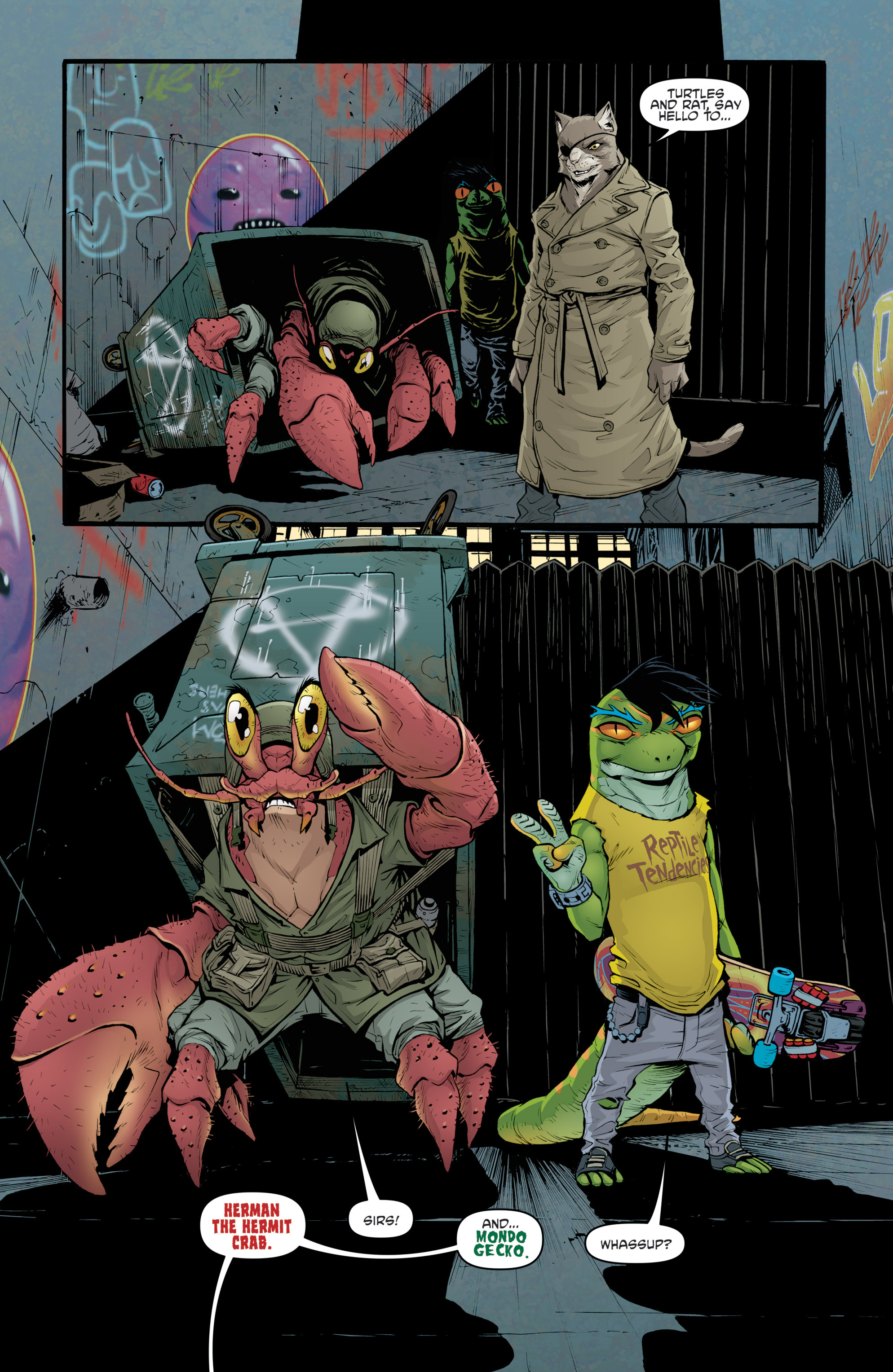 Teenage Mutant Ninja Turtles (2011-): Chapter 38 - Page 21