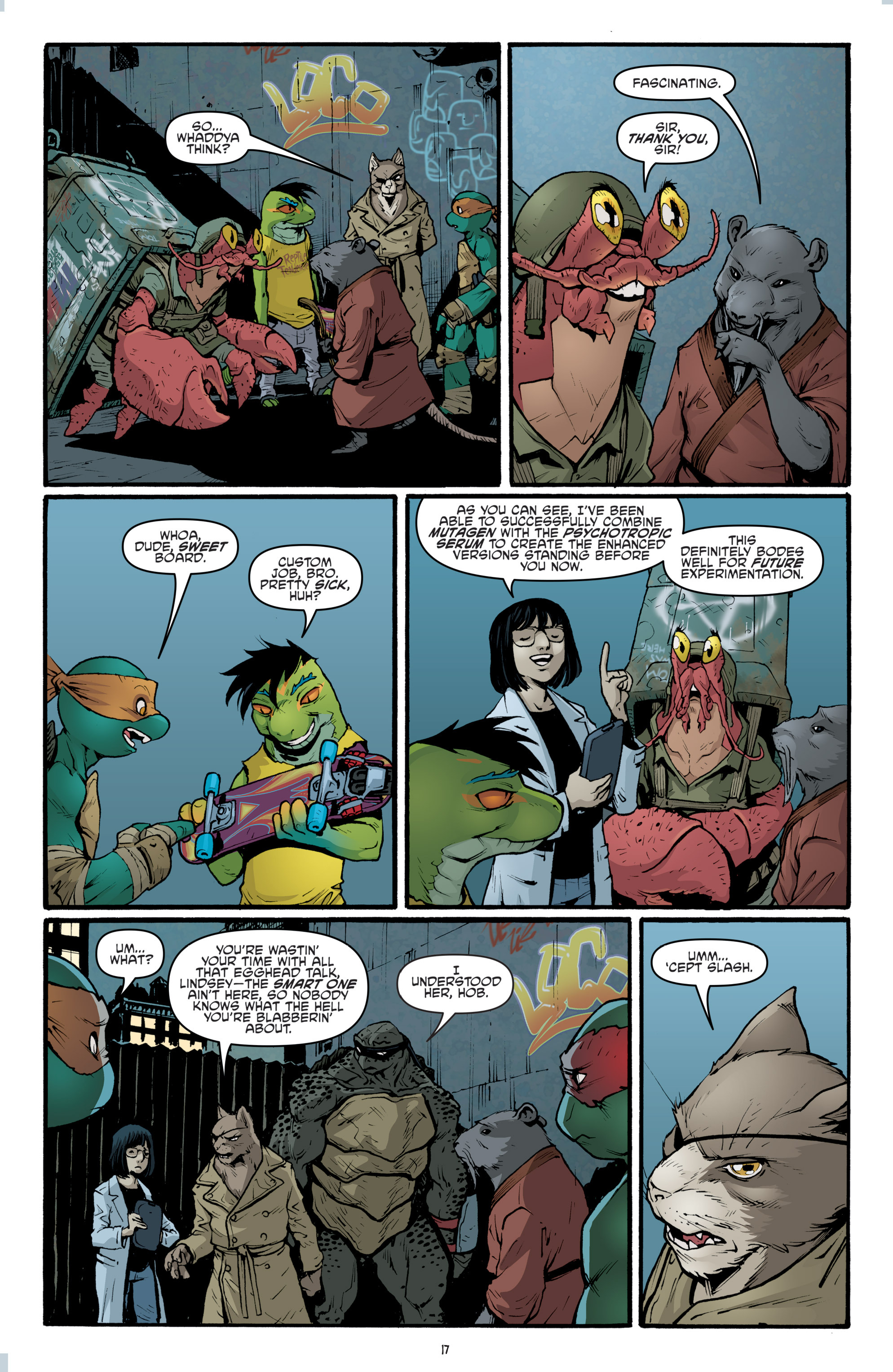 Teenage Mutant Ninja Turtles (2011-): Chapter 38 - Page 22