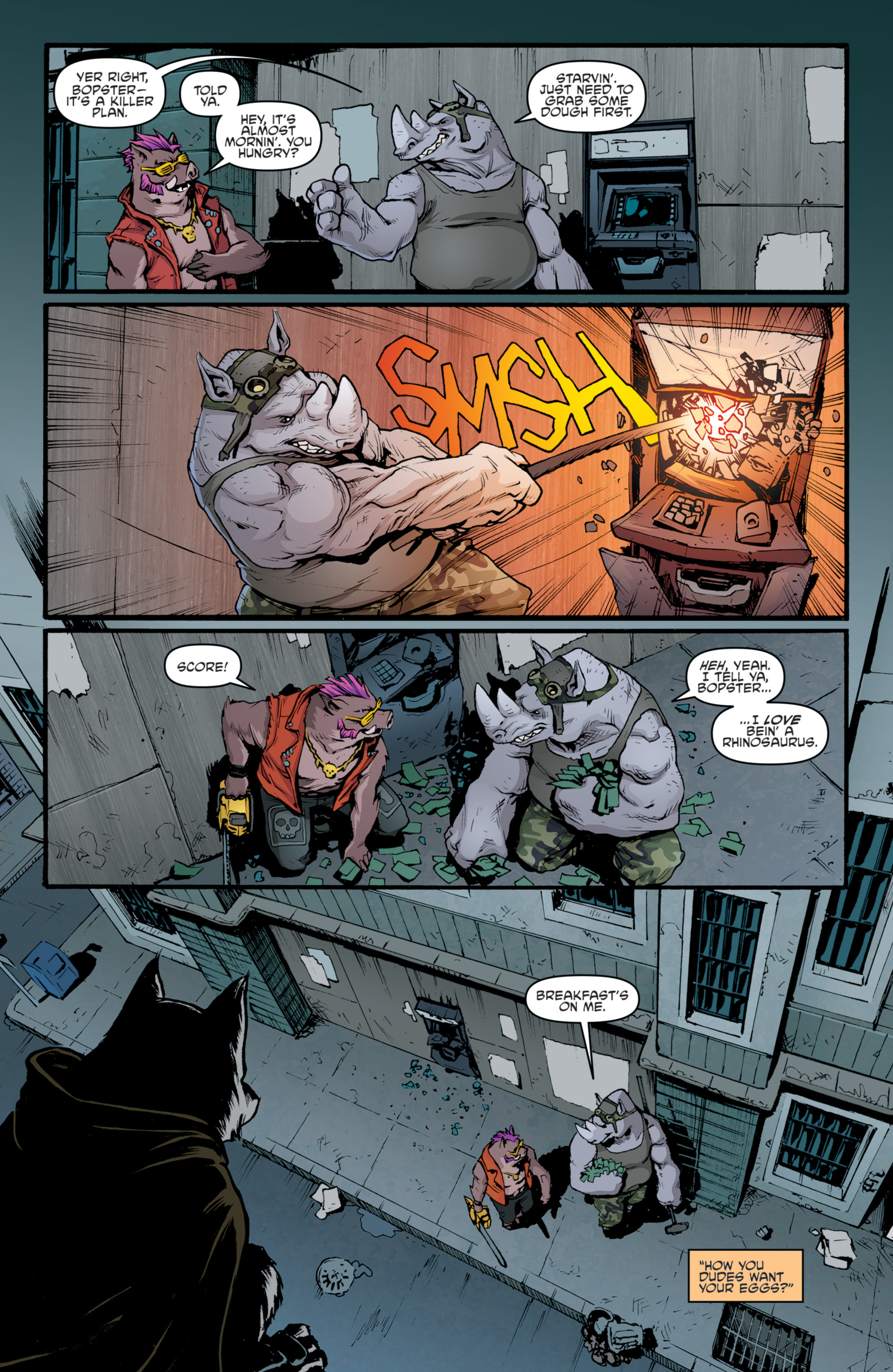 Teenage Mutant Ninja Turtles (2011-): Chapter 39 - Page 4