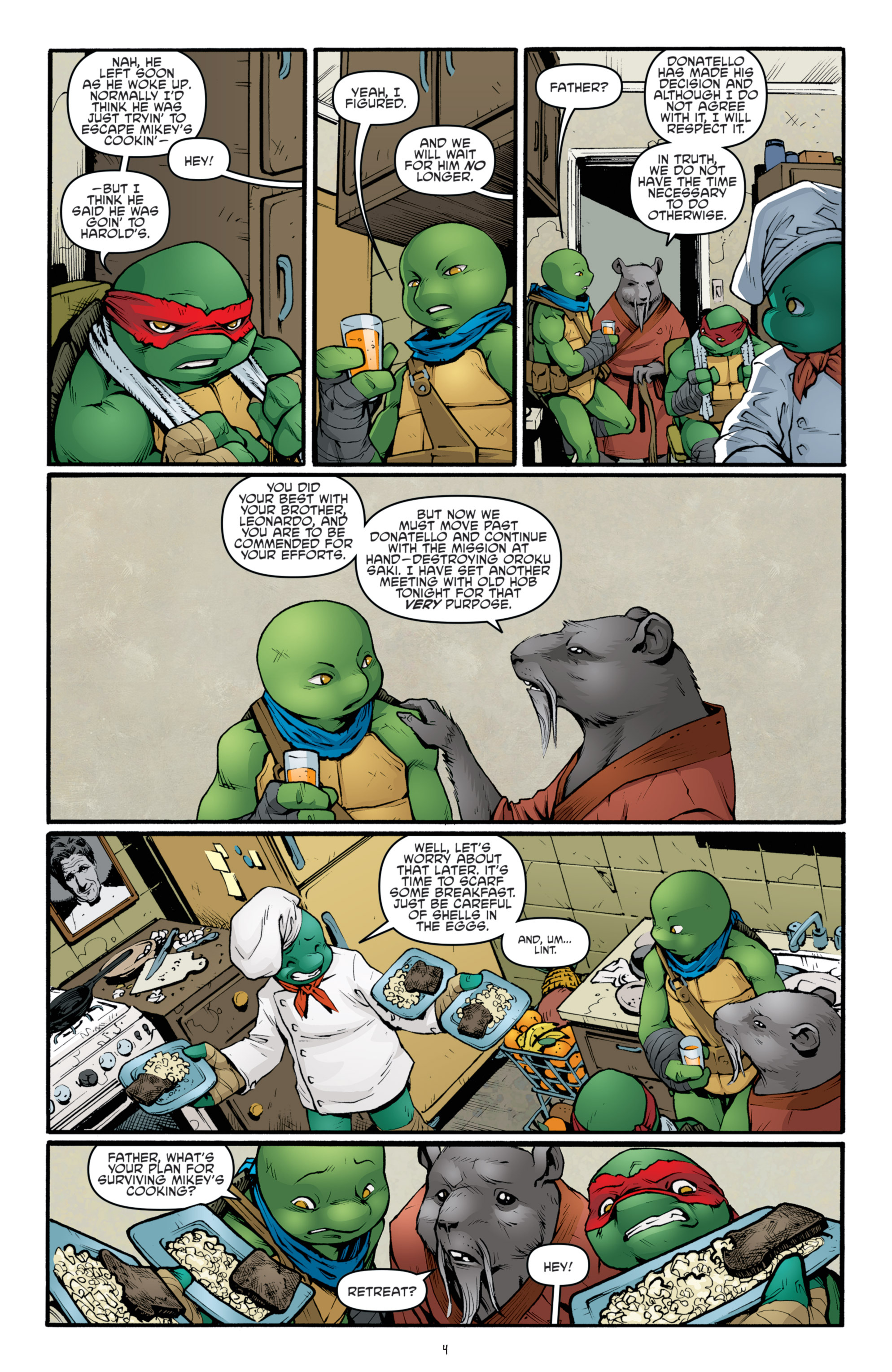 Teenage Mutant Ninja Turtles (2011-): Chapter 39 - Page 6