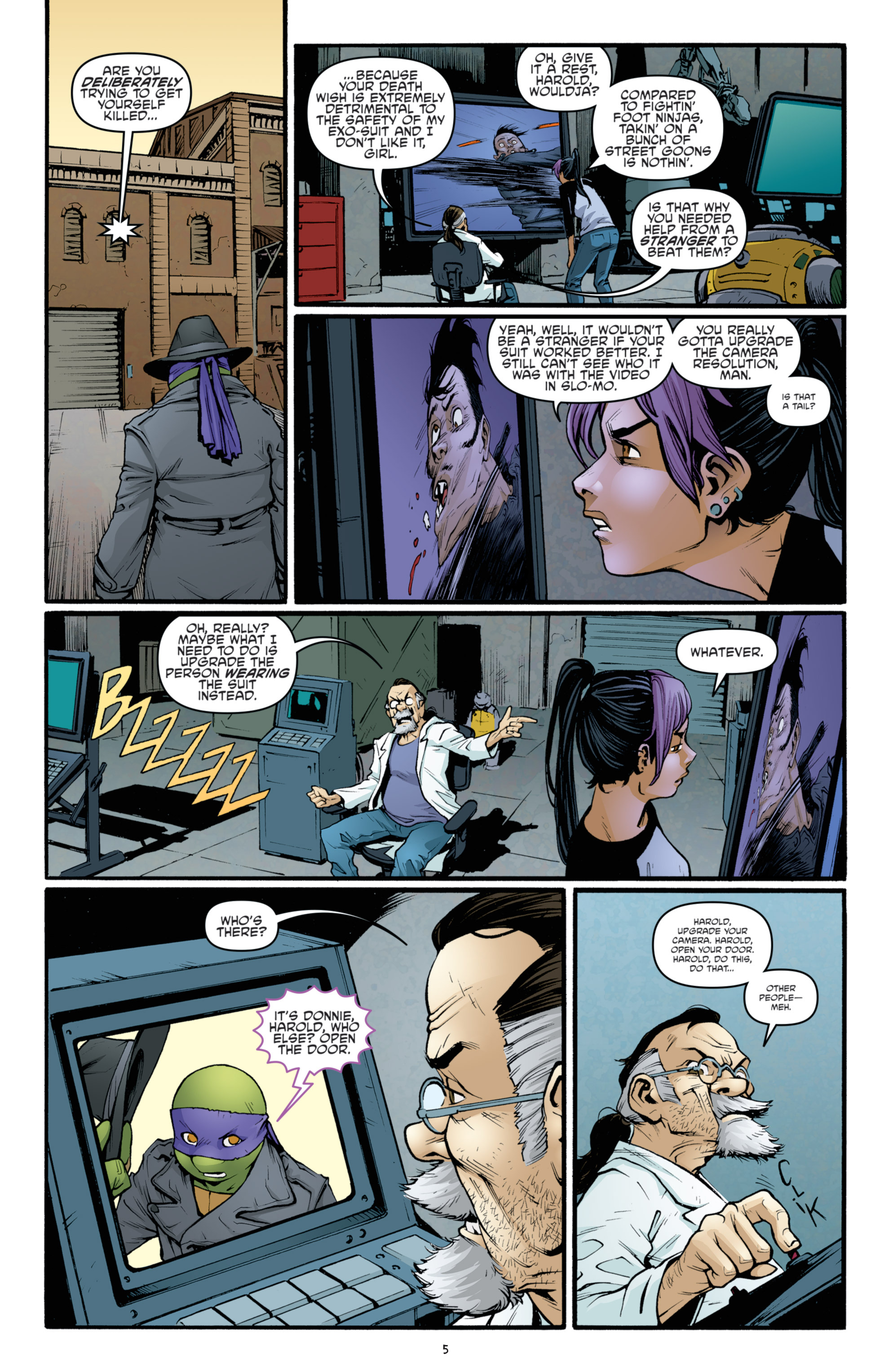 Teenage Mutant Ninja Turtles (2011-): Chapter 39 - Page 7