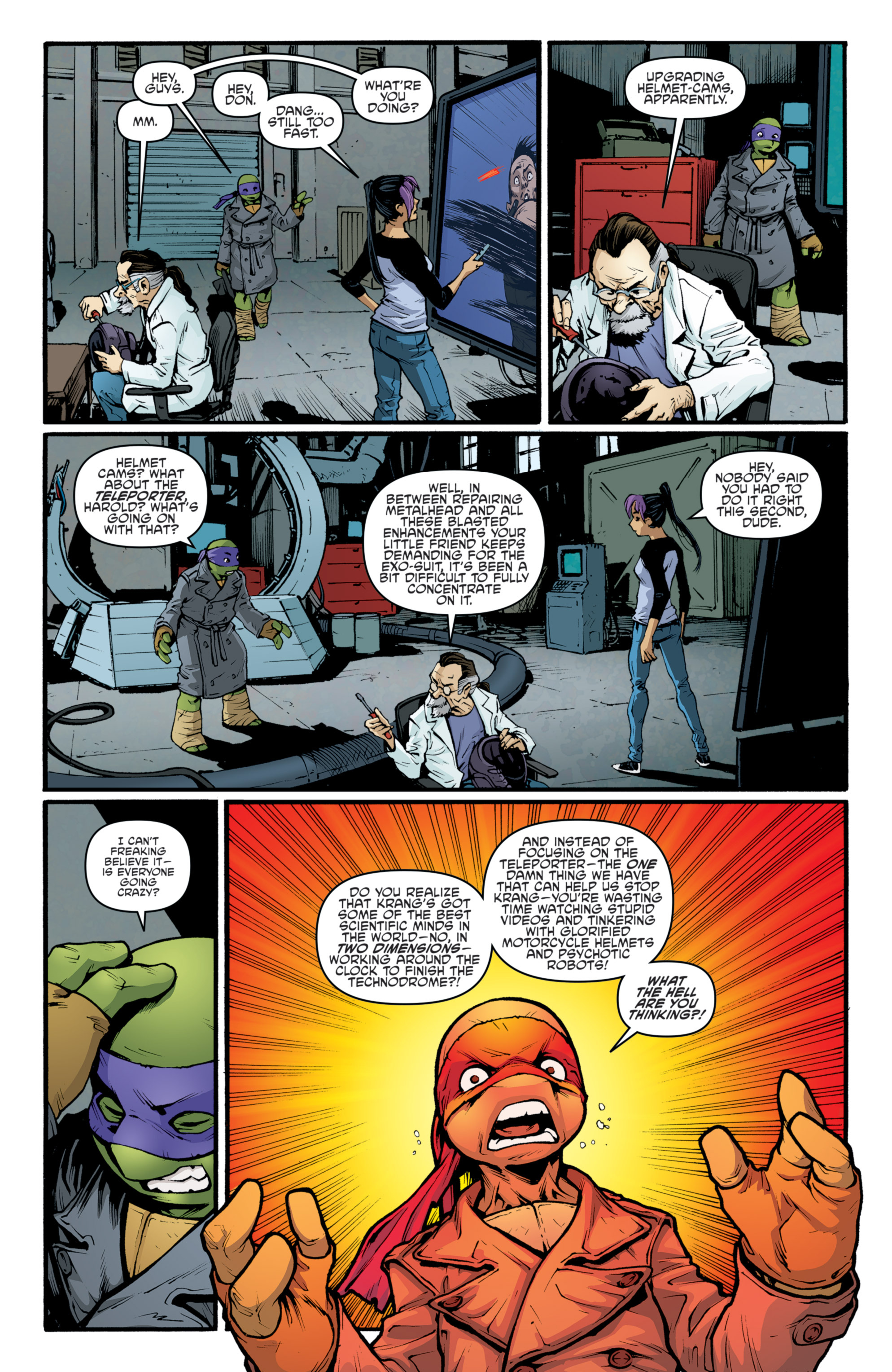 Teenage Mutant Ninja Turtles (2011-): Chapter 39 - Page 8