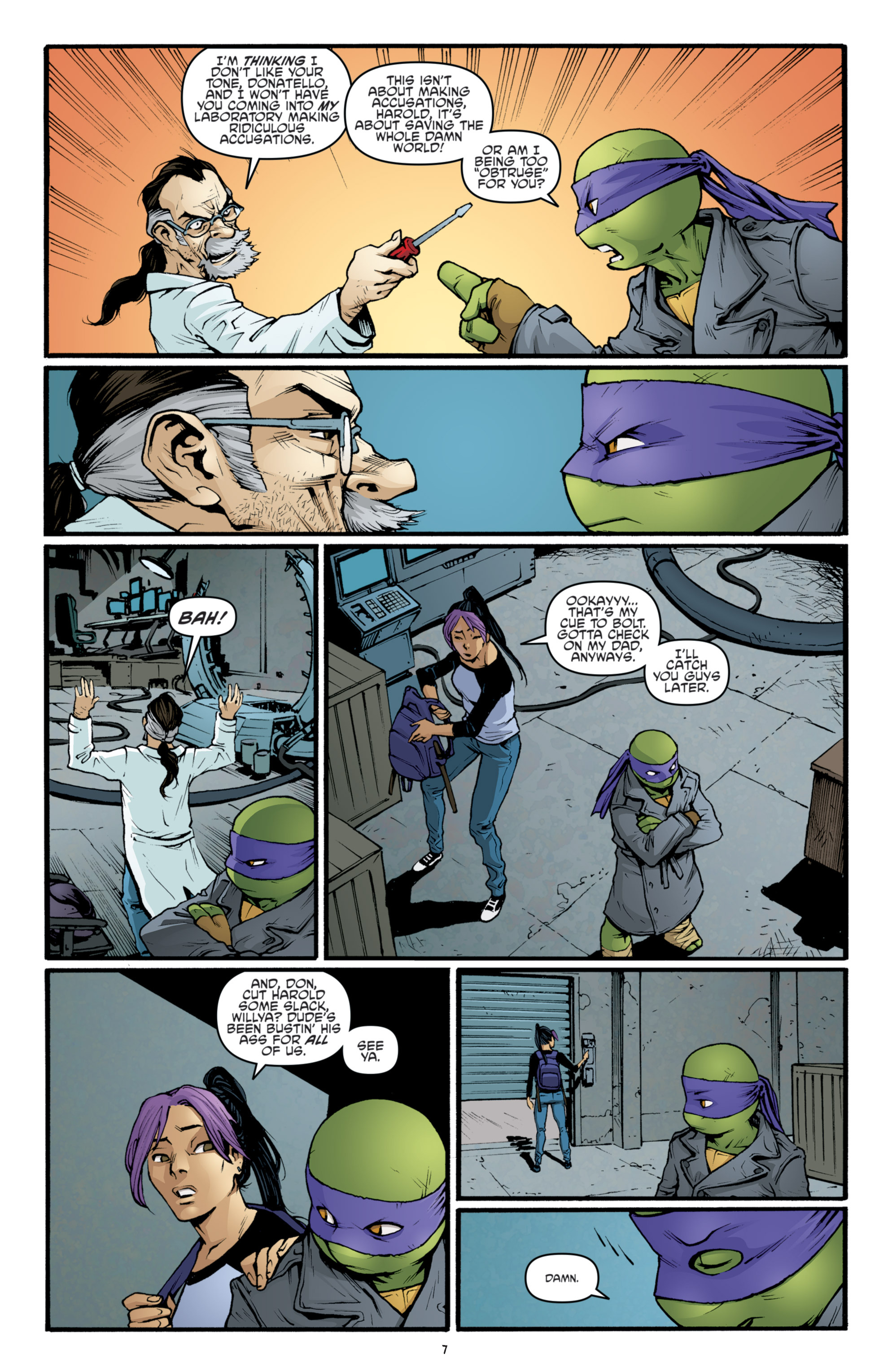 Teenage Mutant Ninja Turtles (2011-): Chapter 39 - Page 9
