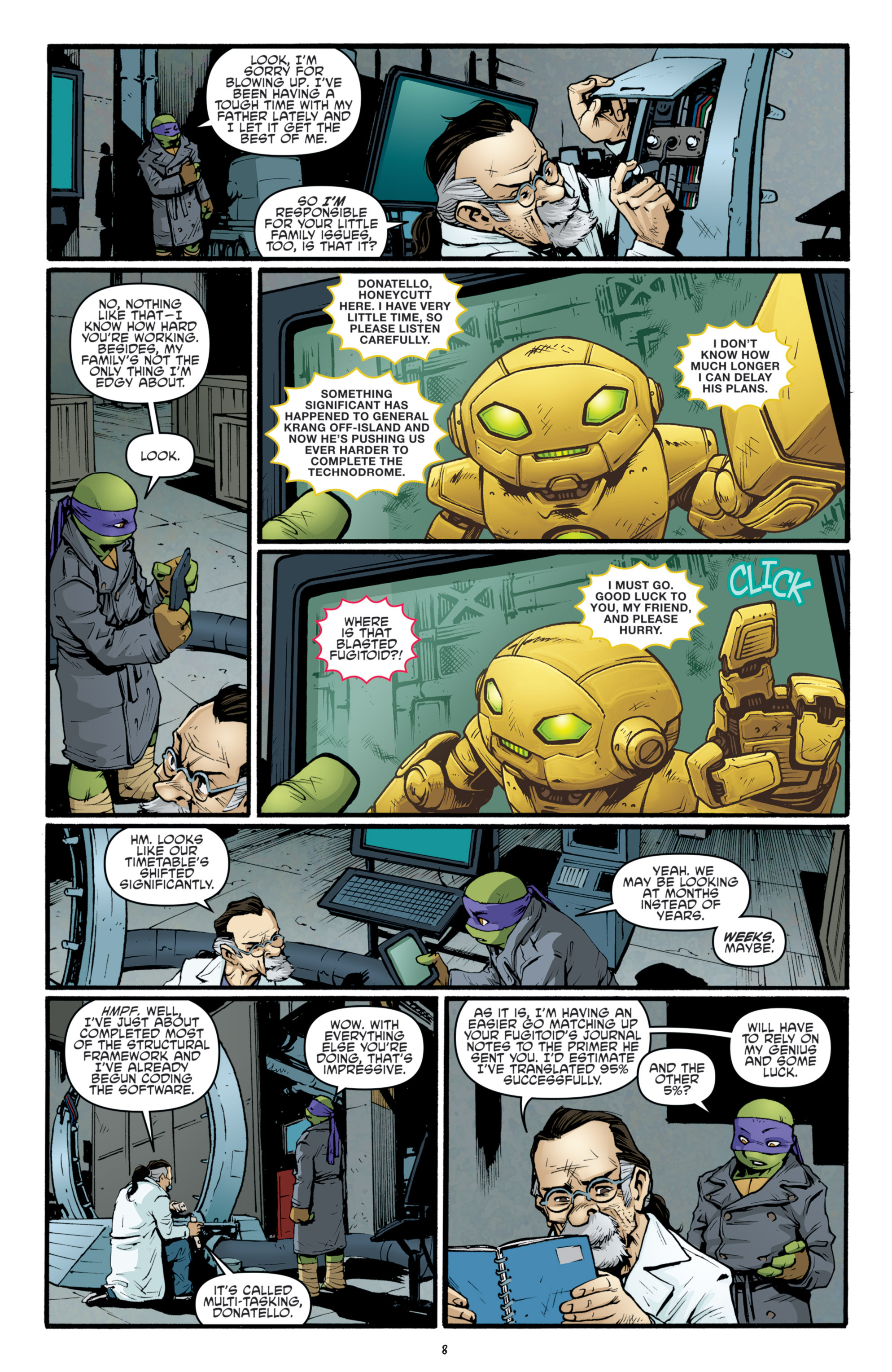 Teenage Mutant Ninja Turtles (2011-): Chapter 39 - Page 10