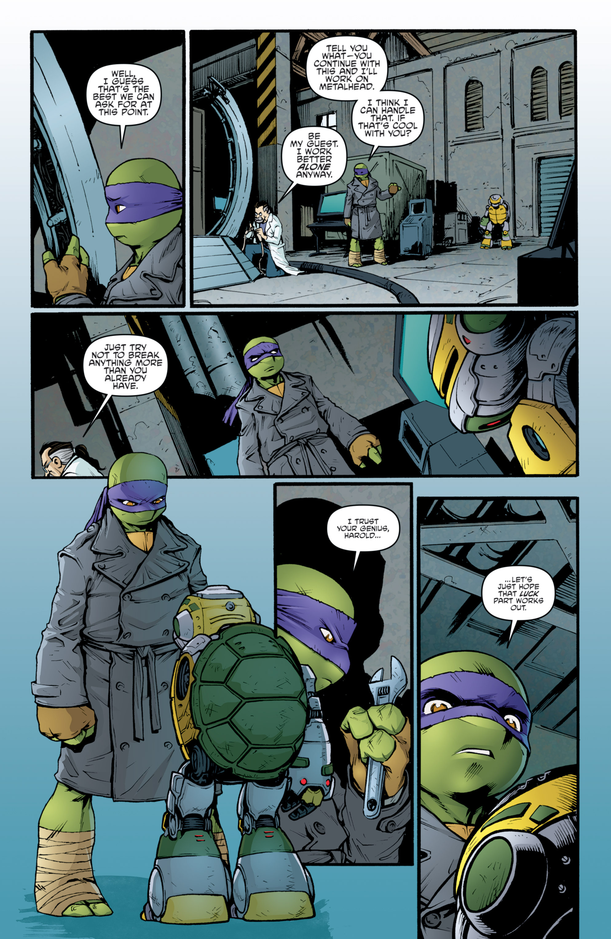 Teenage Mutant Ninja Turtles (2011-): Chapter 39 - Page 11