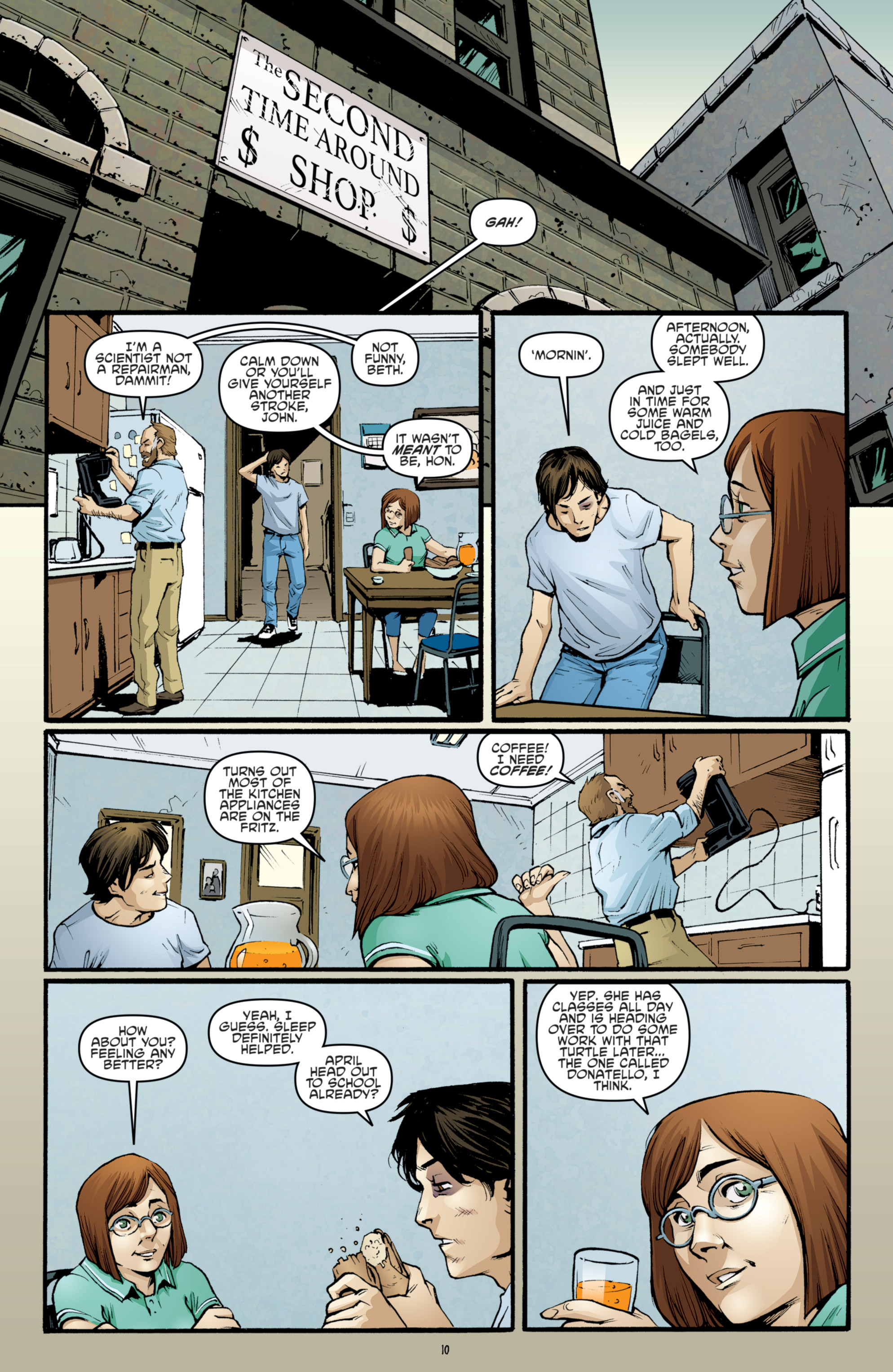 Teenage Mutant Ninja Turtles (2011-): Chapter 39 - Page 12