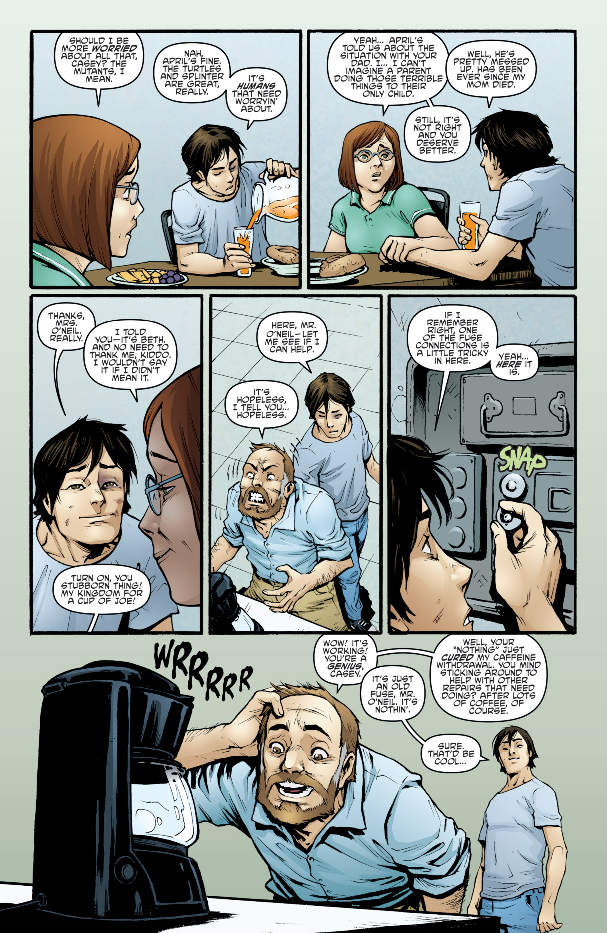 Teenage Mutant Ninja Turtles (2011-): Chapter 39 - Page 13