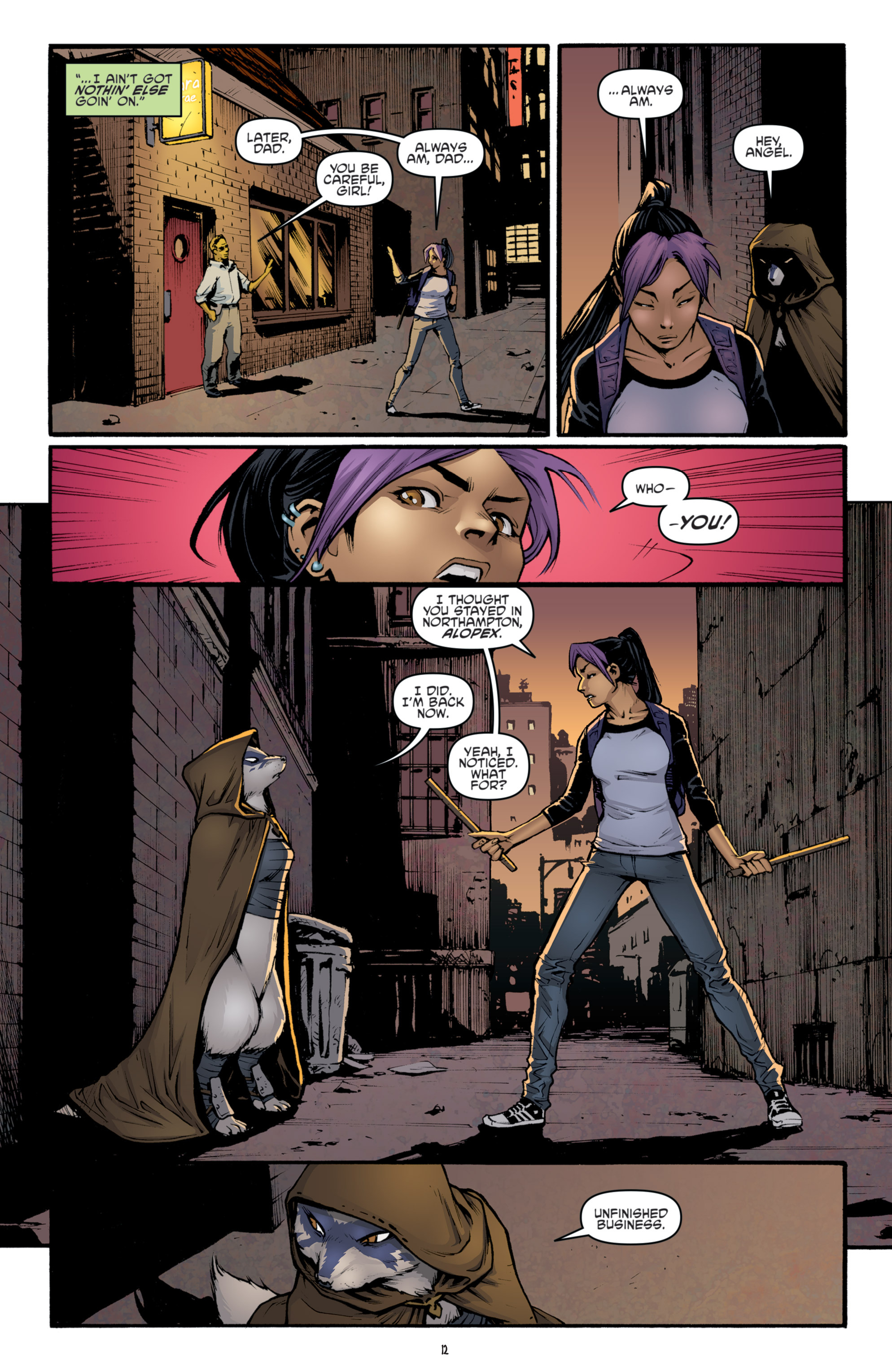 Teenage Mutant Ninja Turtles (2011-): Chapter 39 - Page 14