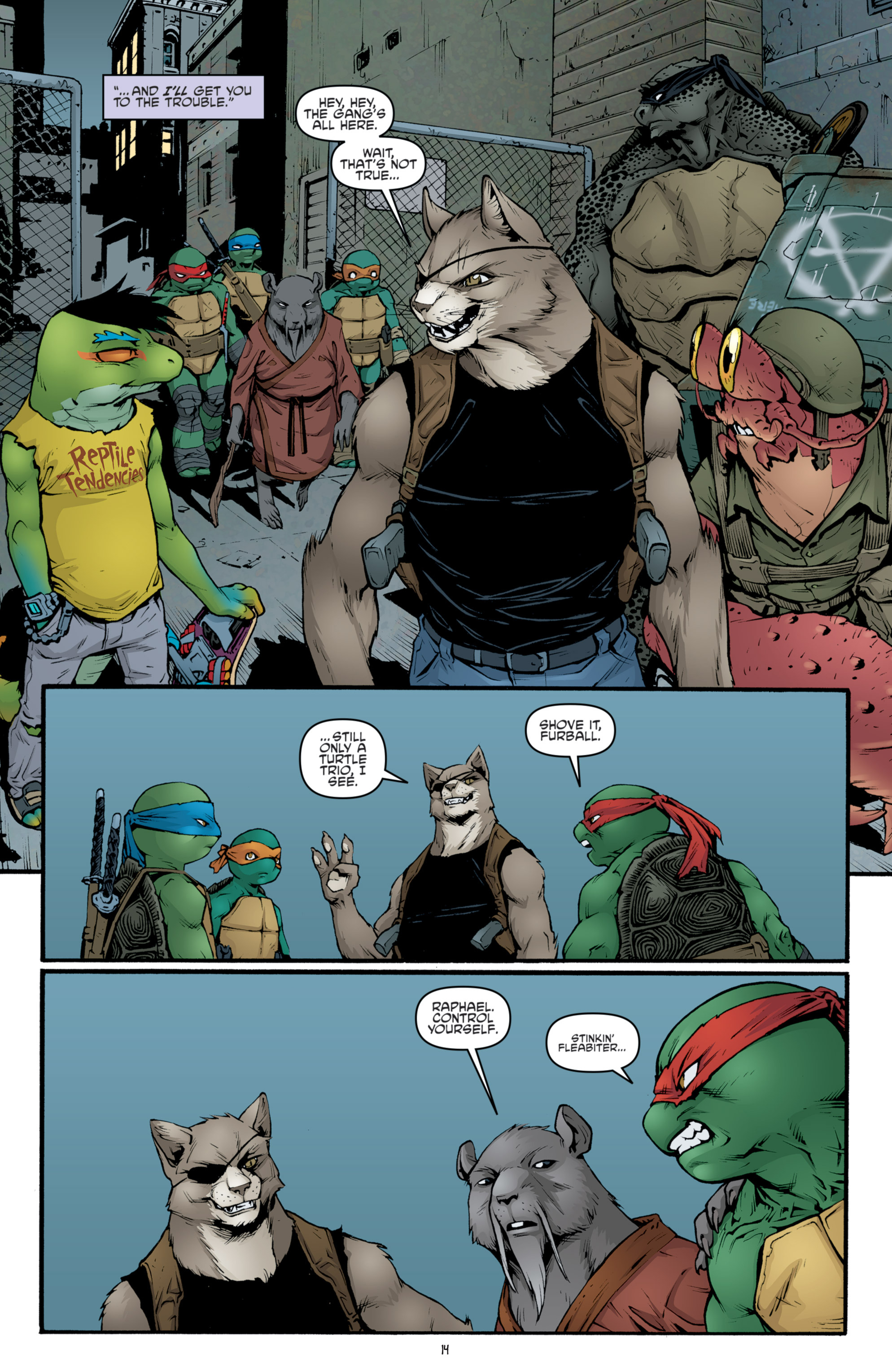 Teenage Mutant Ninja Turtles (2011-): Chapter 39 - Page 16