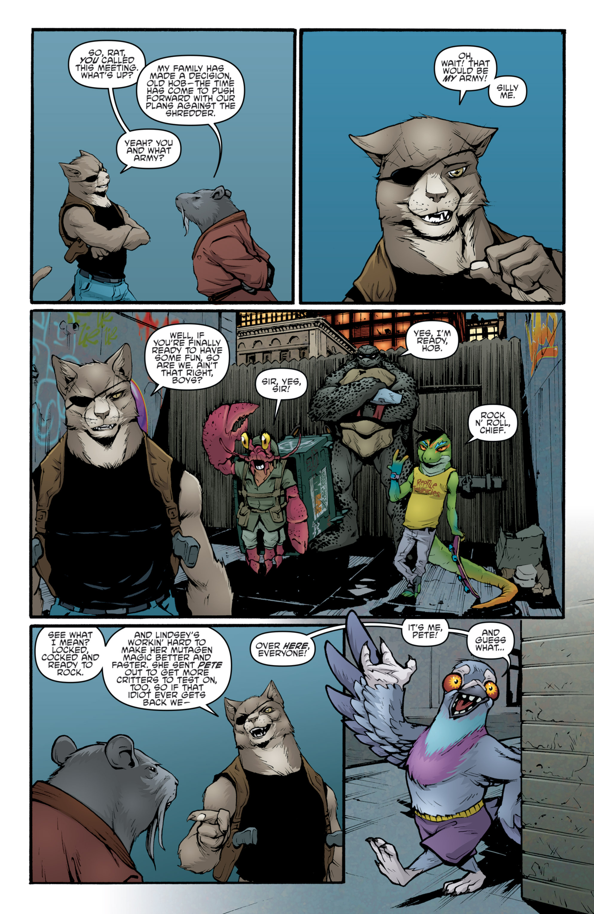 Teenage Mutant Ninja Turtles (2011-): Chapter 39 - Page 17