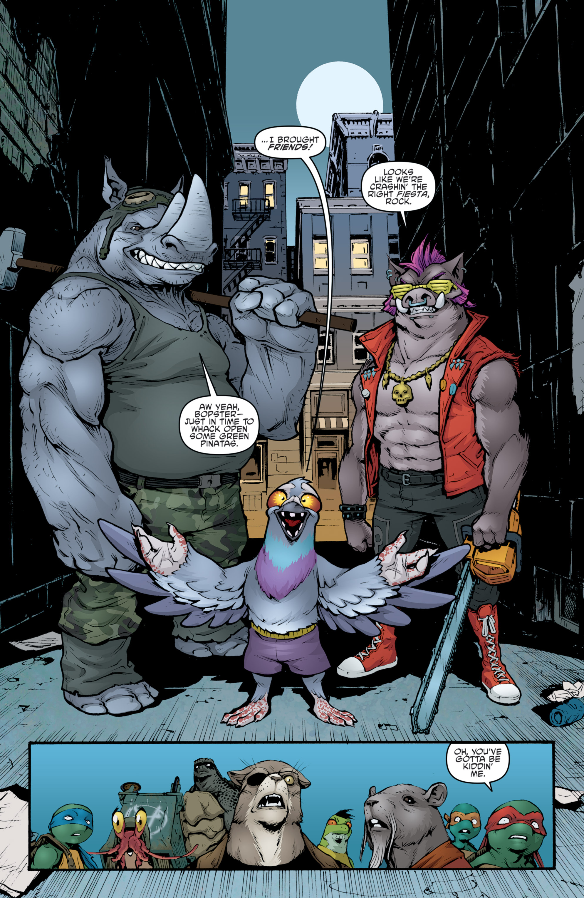 Teenage Mutant Ninja Turtles (2011-): Chapter 39 - Page 18