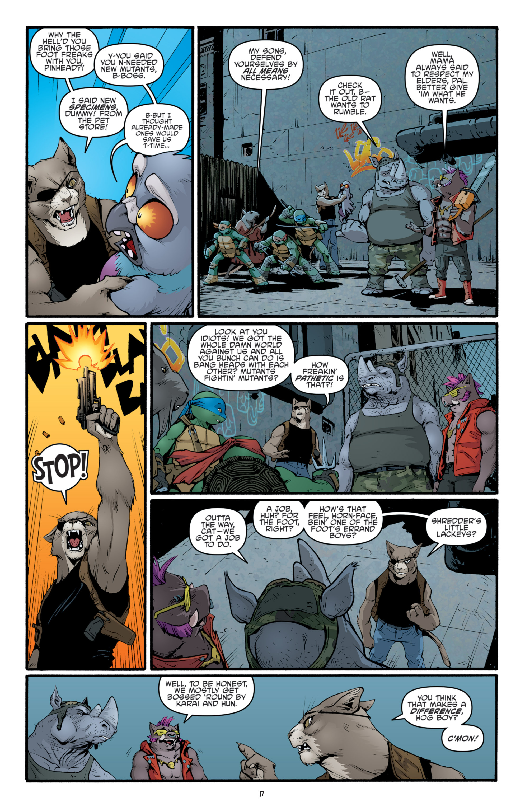 Teenage Mutant Ninja Turtles (2011-): Chapter 39 - Page 19