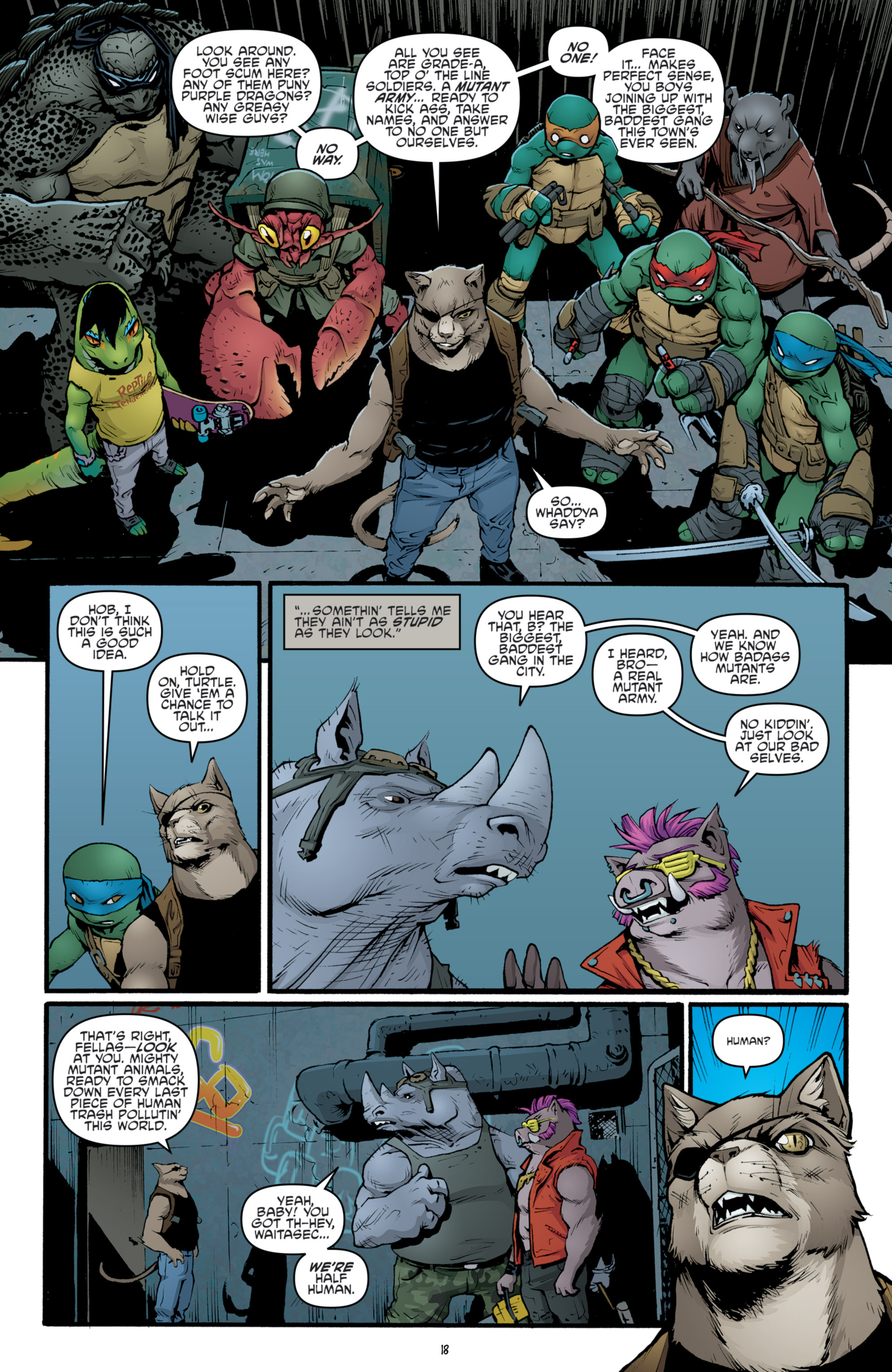 Teenage Mutant Ninja Turtles (2011-): Chapter 39 - Page 20