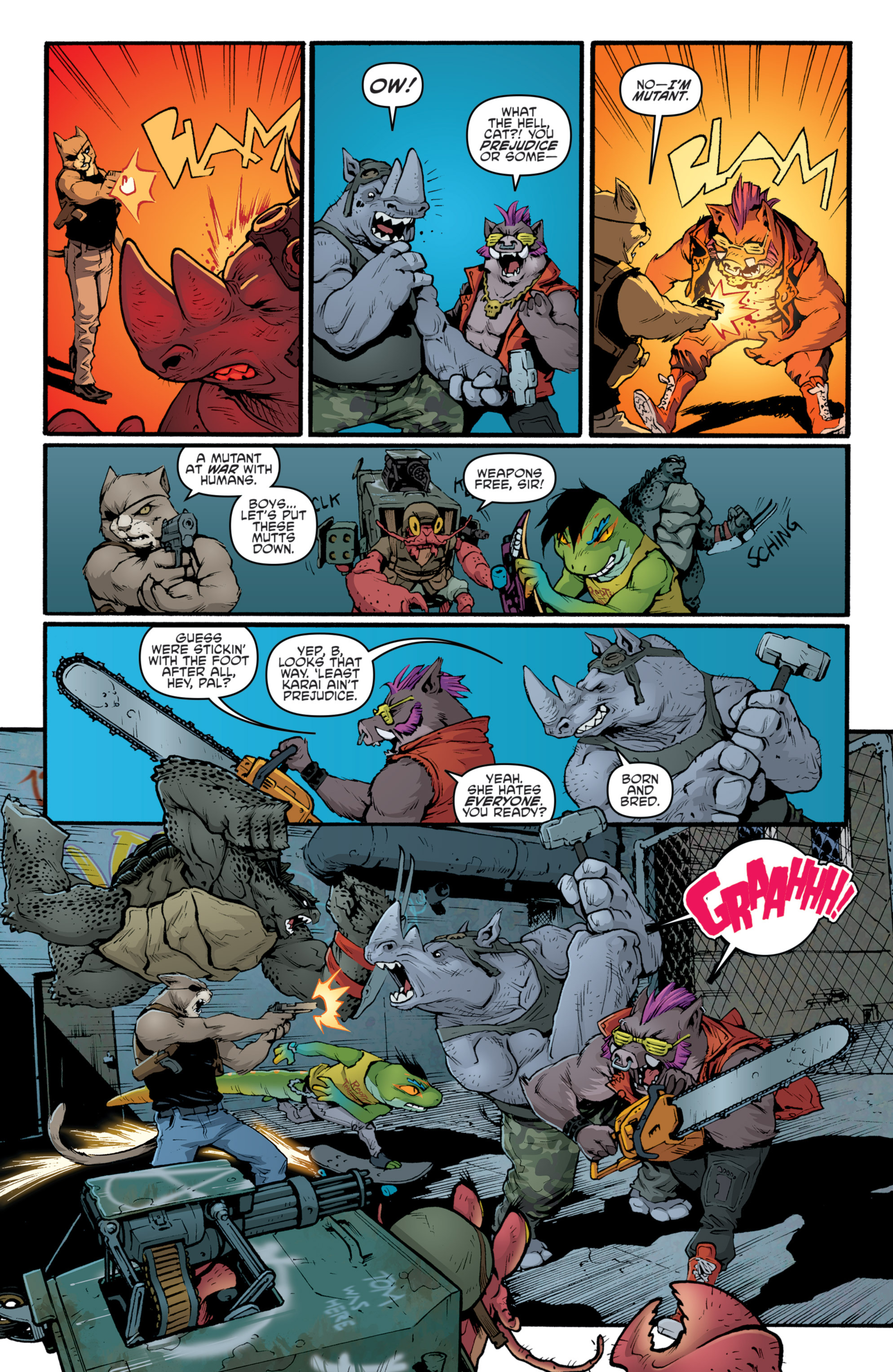 Teenage Mutant Ninja Turtles (2011-): Chapter 39 - Page 21