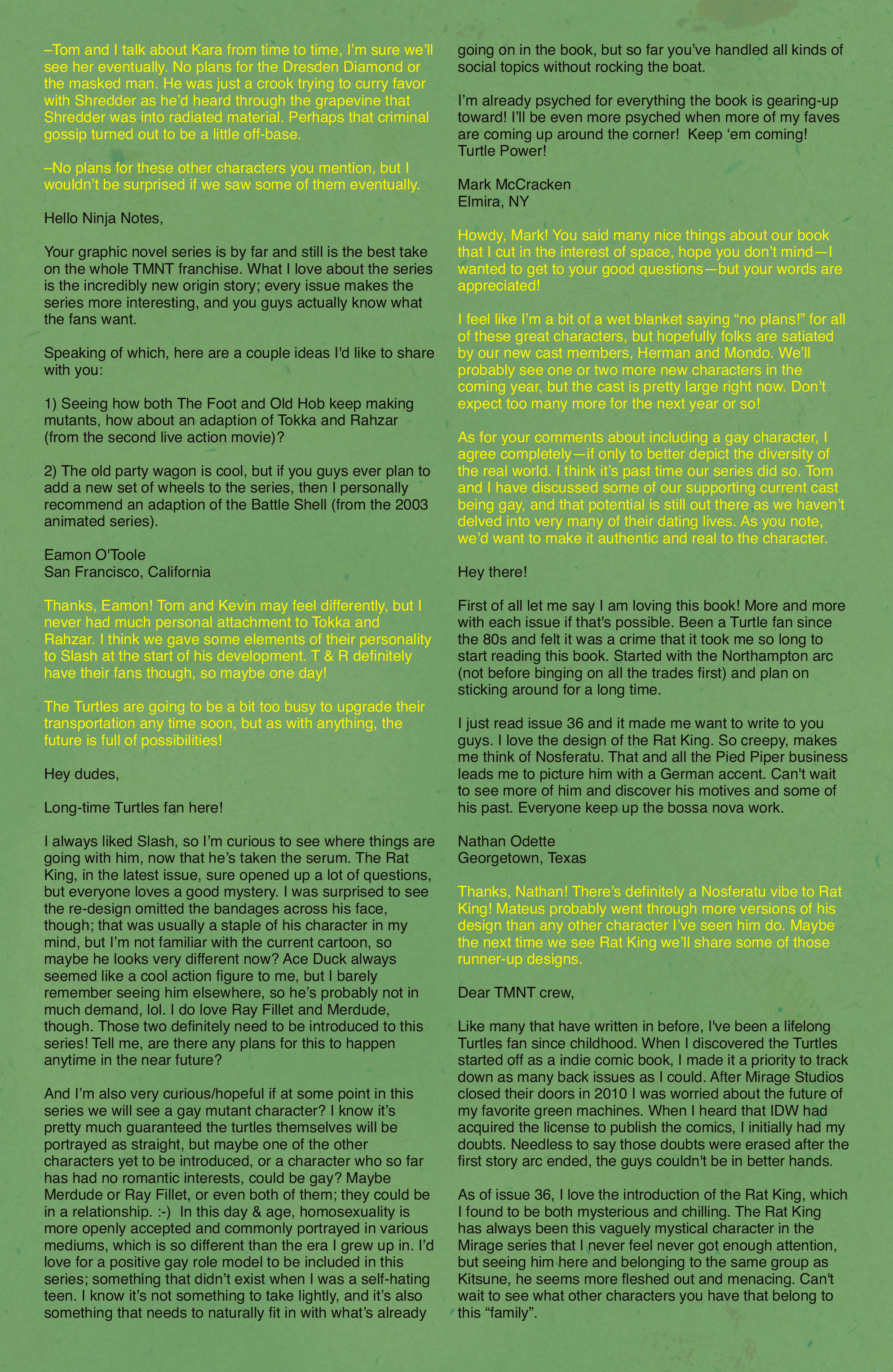 Teenage Mutant Ninja Turtles (2011-): Chapter 39 - Page 27