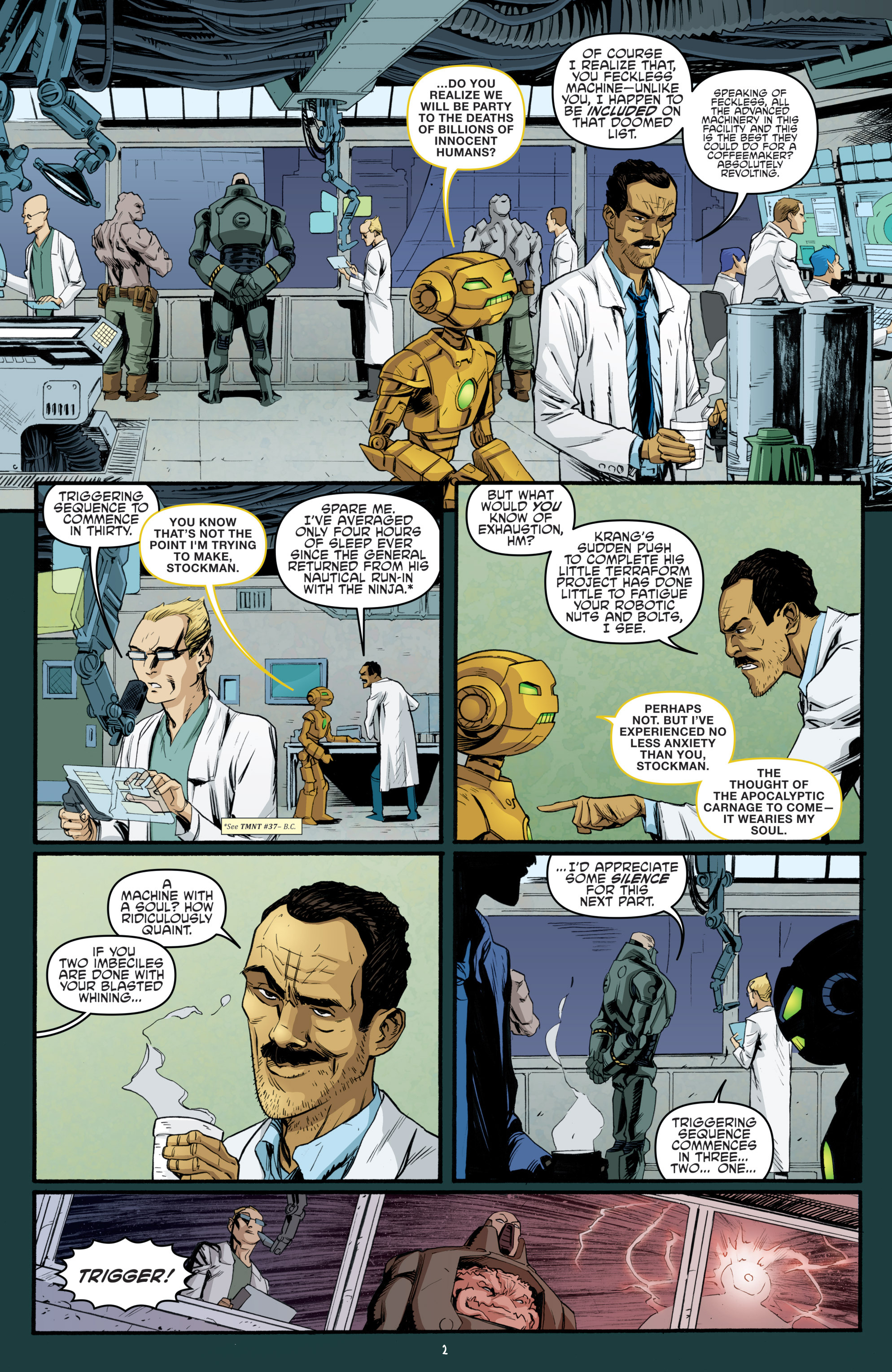 Teenage Mutant Ninja Turtles (2011-): Chapter 41 - Page 5