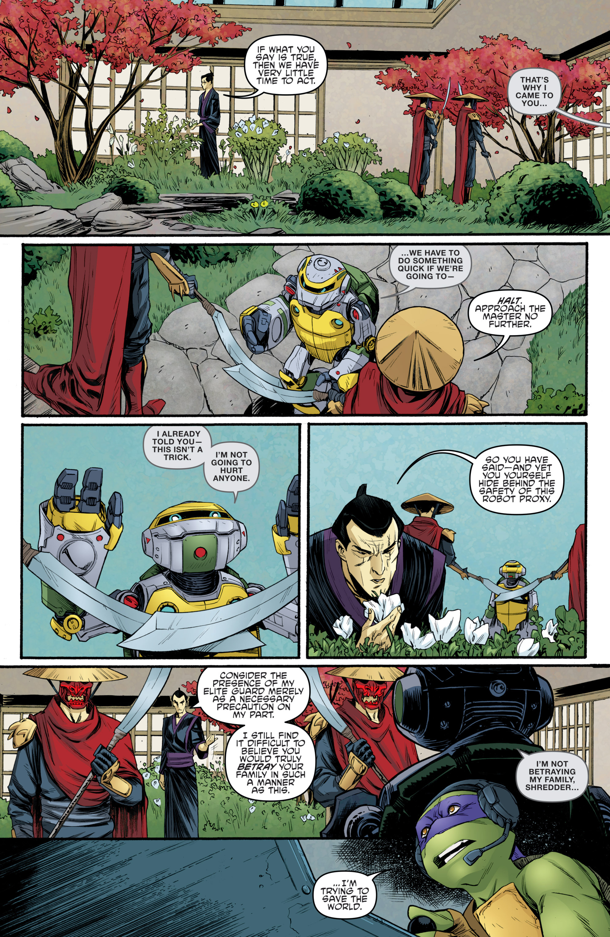 Teenage Mutant Ninja Turtles (2011-): Chapter 41 - Page 7