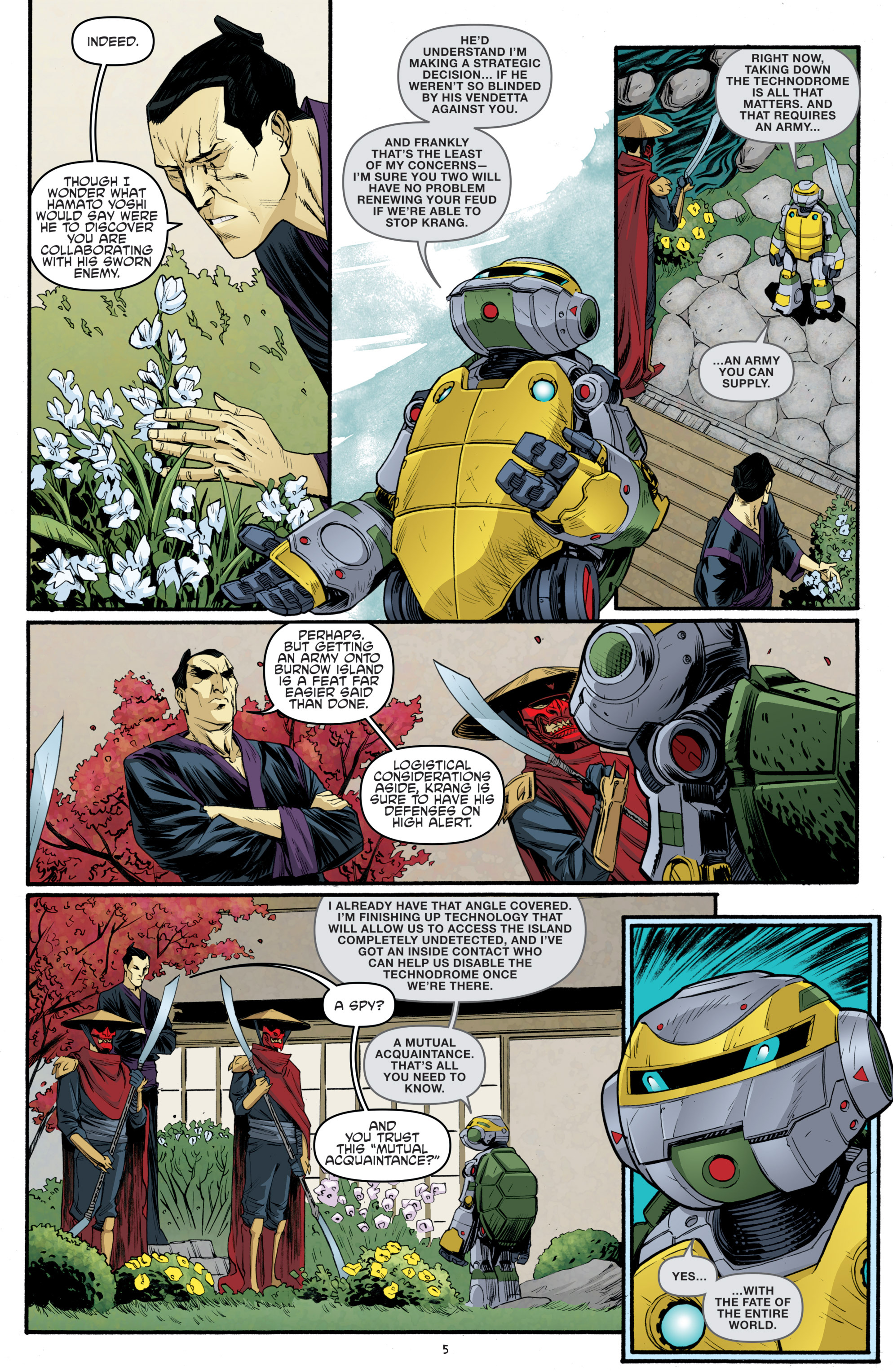 Teenage Mutant Ninja Turtles (2011-): Chapter 41 - Page 8