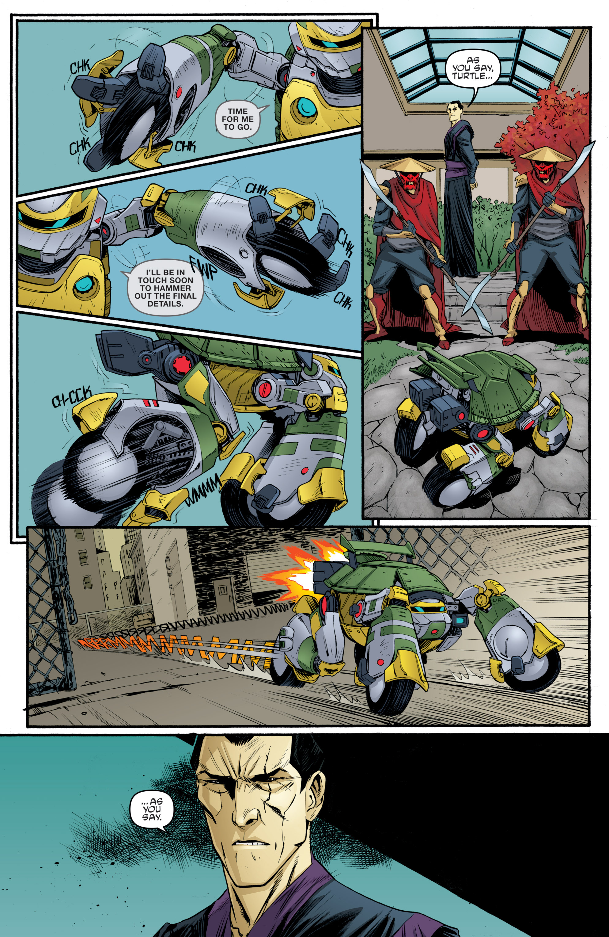 Teenage Mutant Ninja Turtles (2011-): Chapter 41 - Page 9