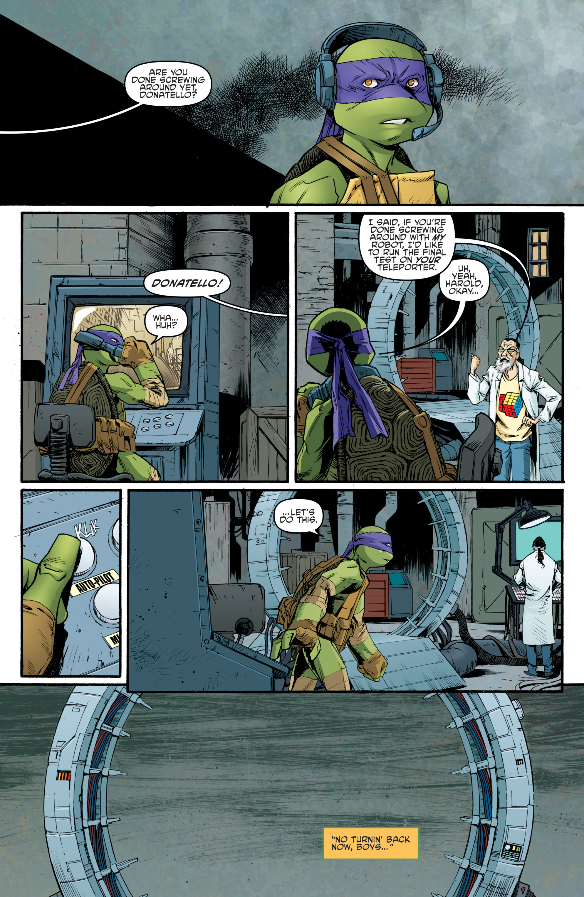 Teenage Mutant Ninja Turtles (2011-): Chapter 41 - Page 10