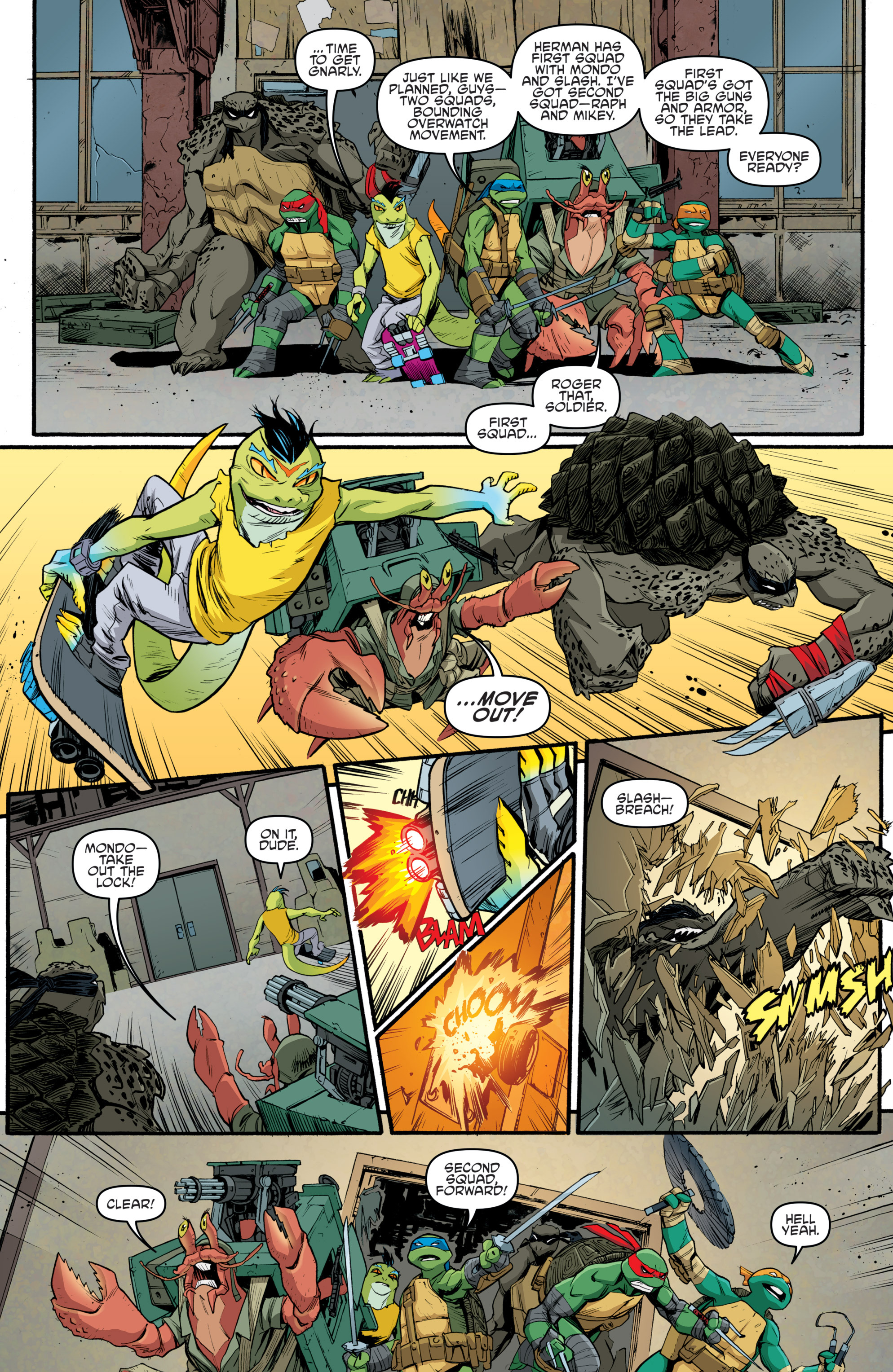 Teenage Mutant Ninja Turtles (2011-): Chapter 41 - Page 11