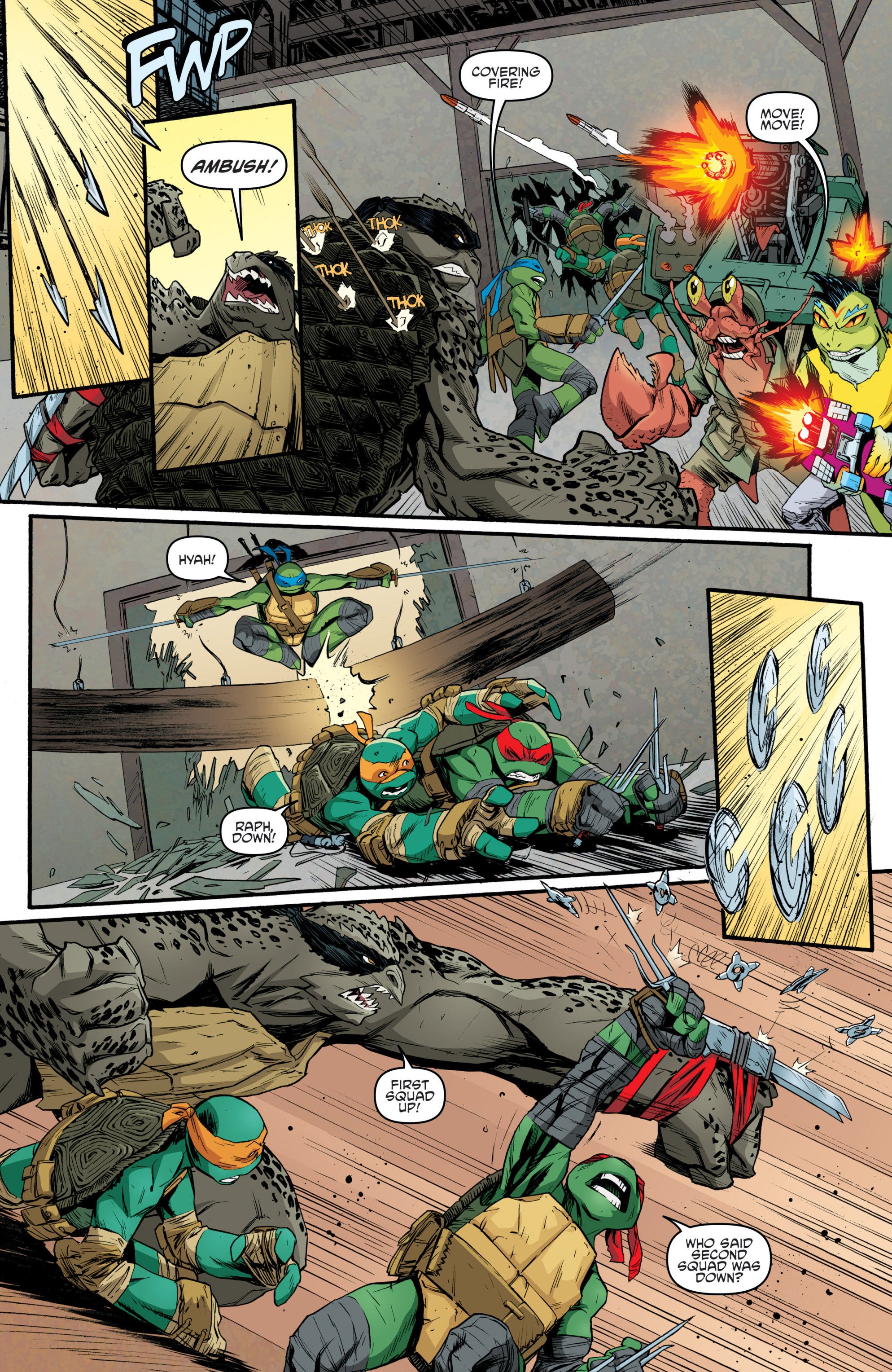 Teenage Mutant Ninja Turtles (2011-): Chapter 41 - Page 12