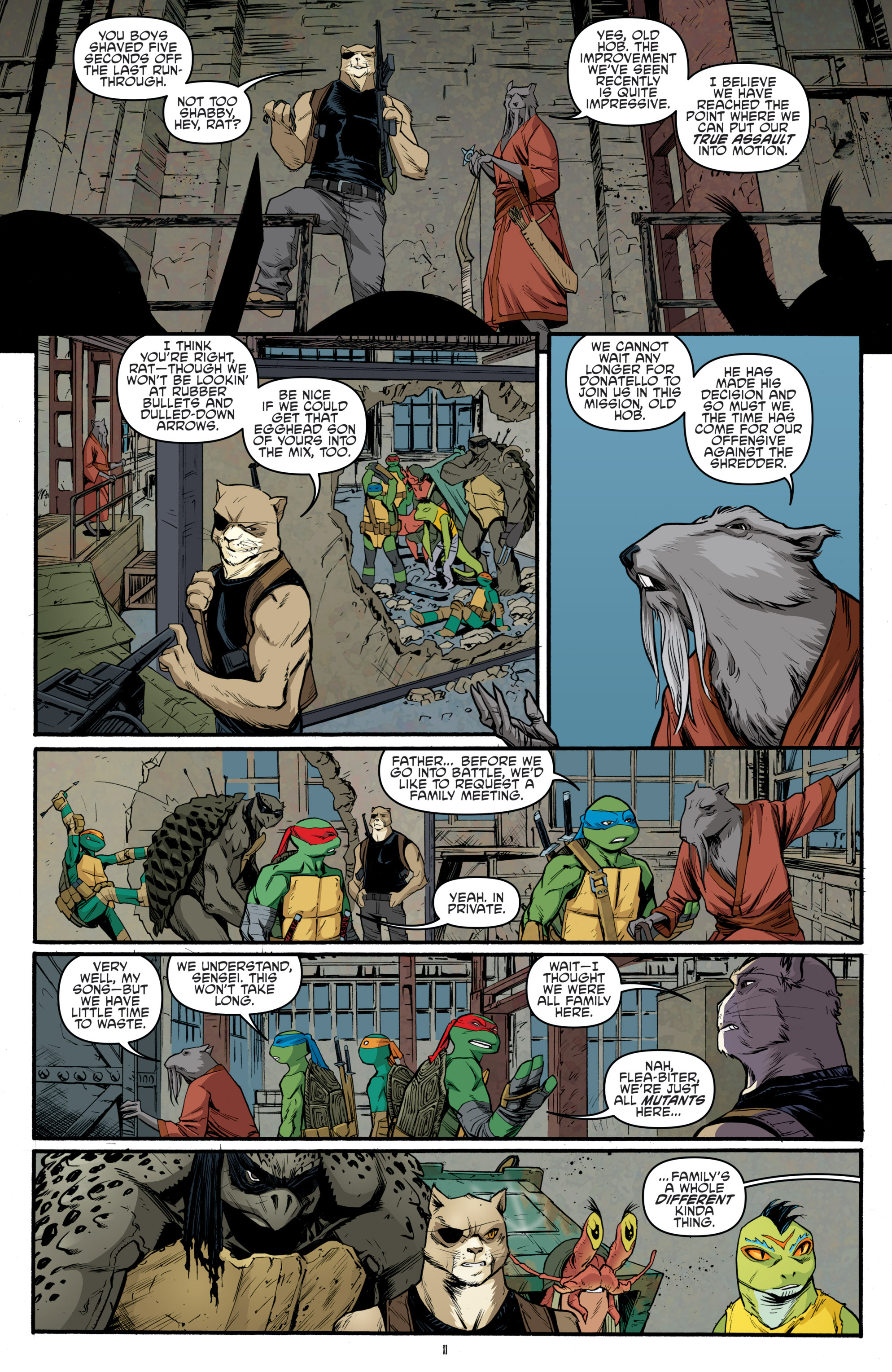 Teenage Mutant Ninja Turtles (2011-): Chapter 41 - Page 14