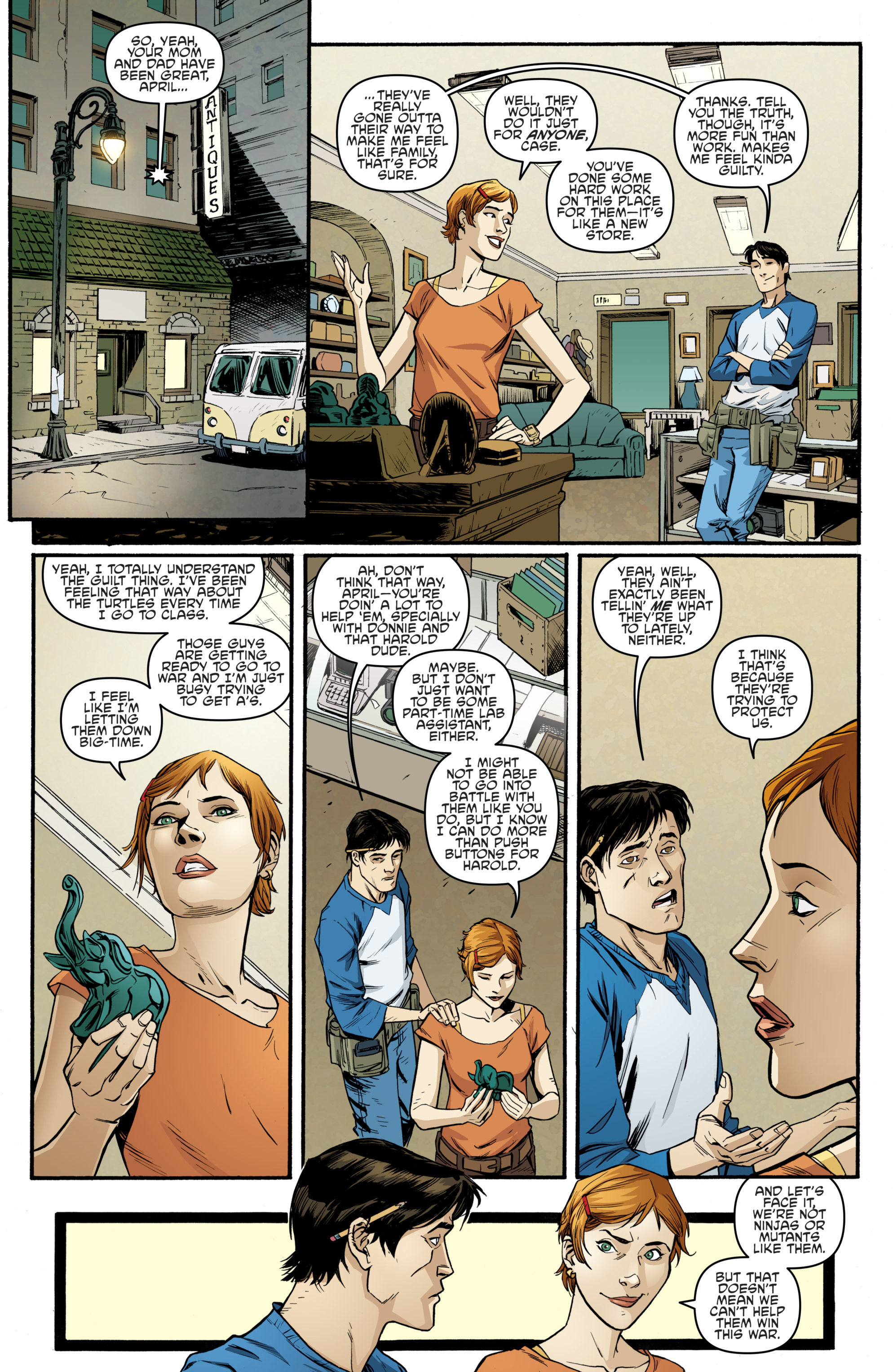 Teenage Mutant Ninja Turtles (2011-): Chapter 41 - Page 15
