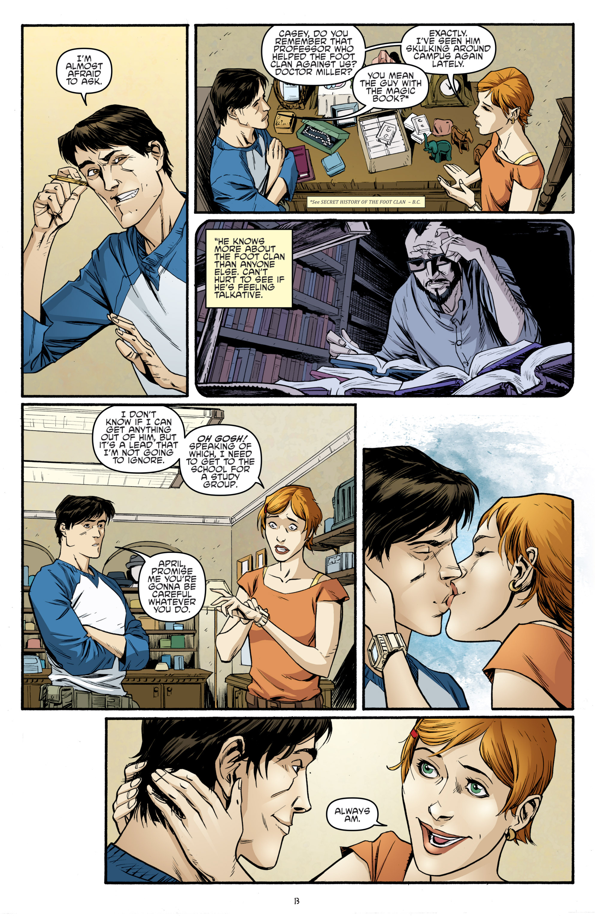 Teenage Mutant Ninja Turtles (2011-): Chapter 41 - Page 16