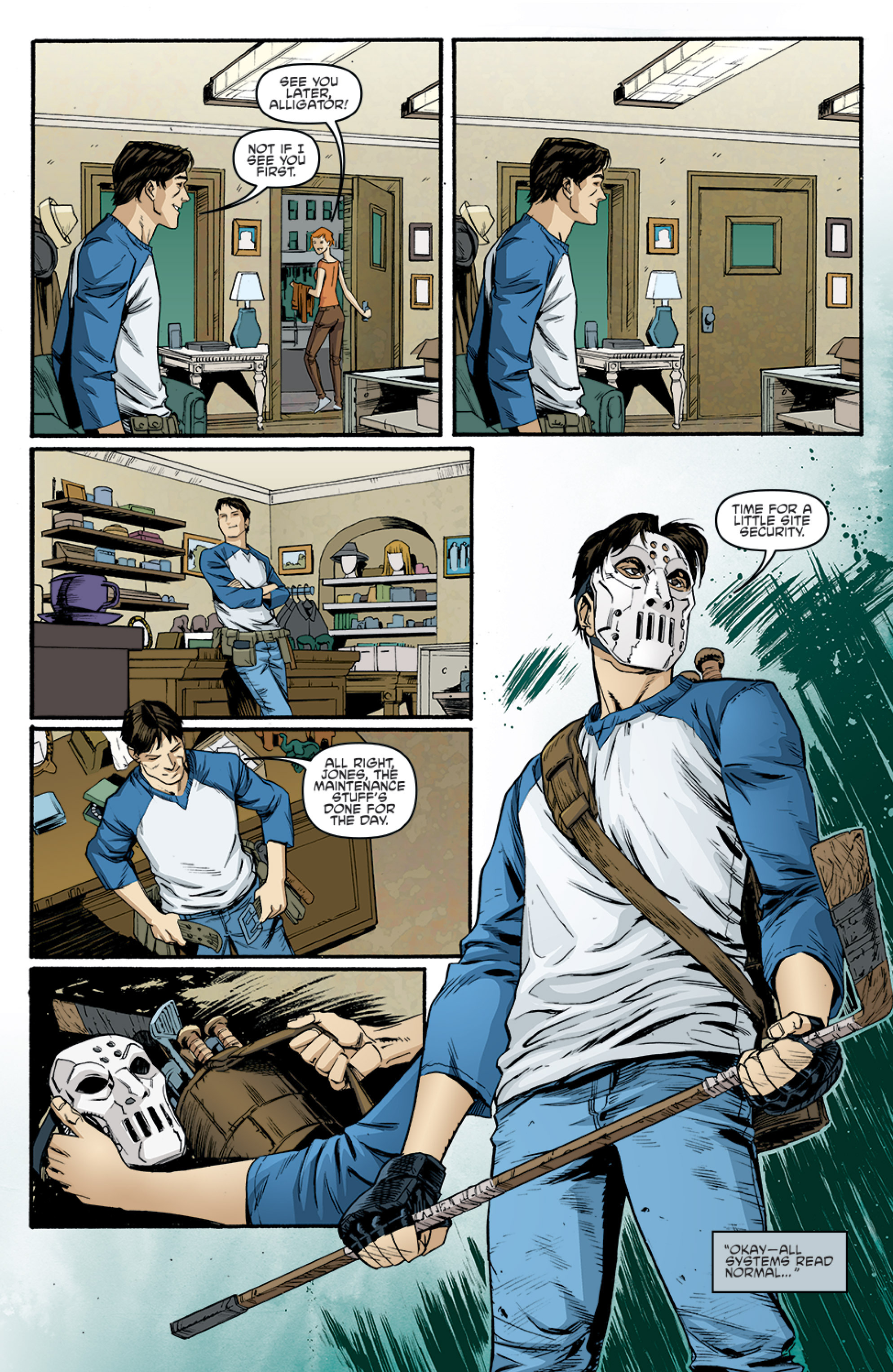 Teenage Mutant Ninja Turtles (2011-): Chapter 41 - Page 17