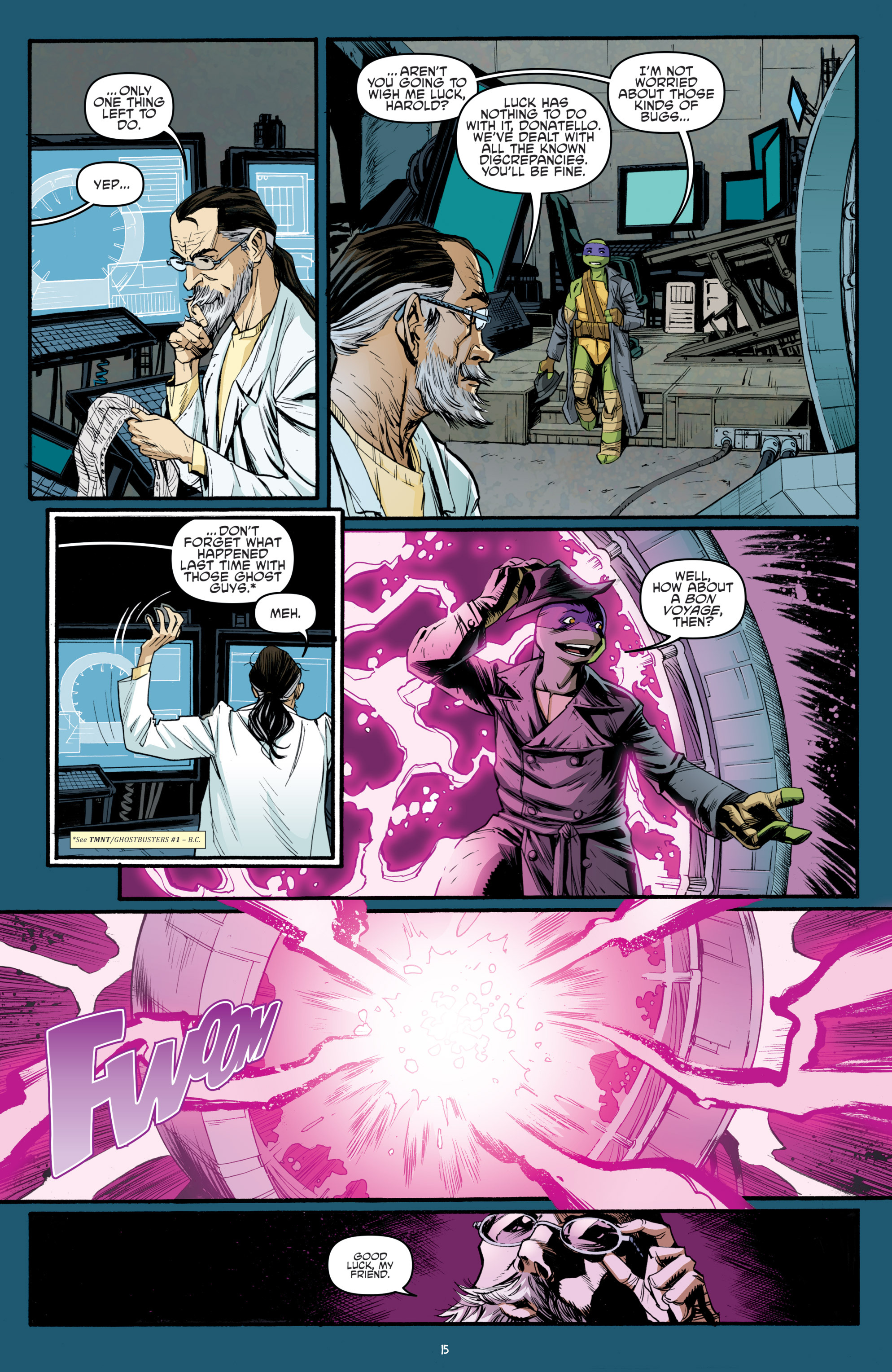 Teenage Mutant Ninja Turtles (2011-): Chapter 41 - Page 18