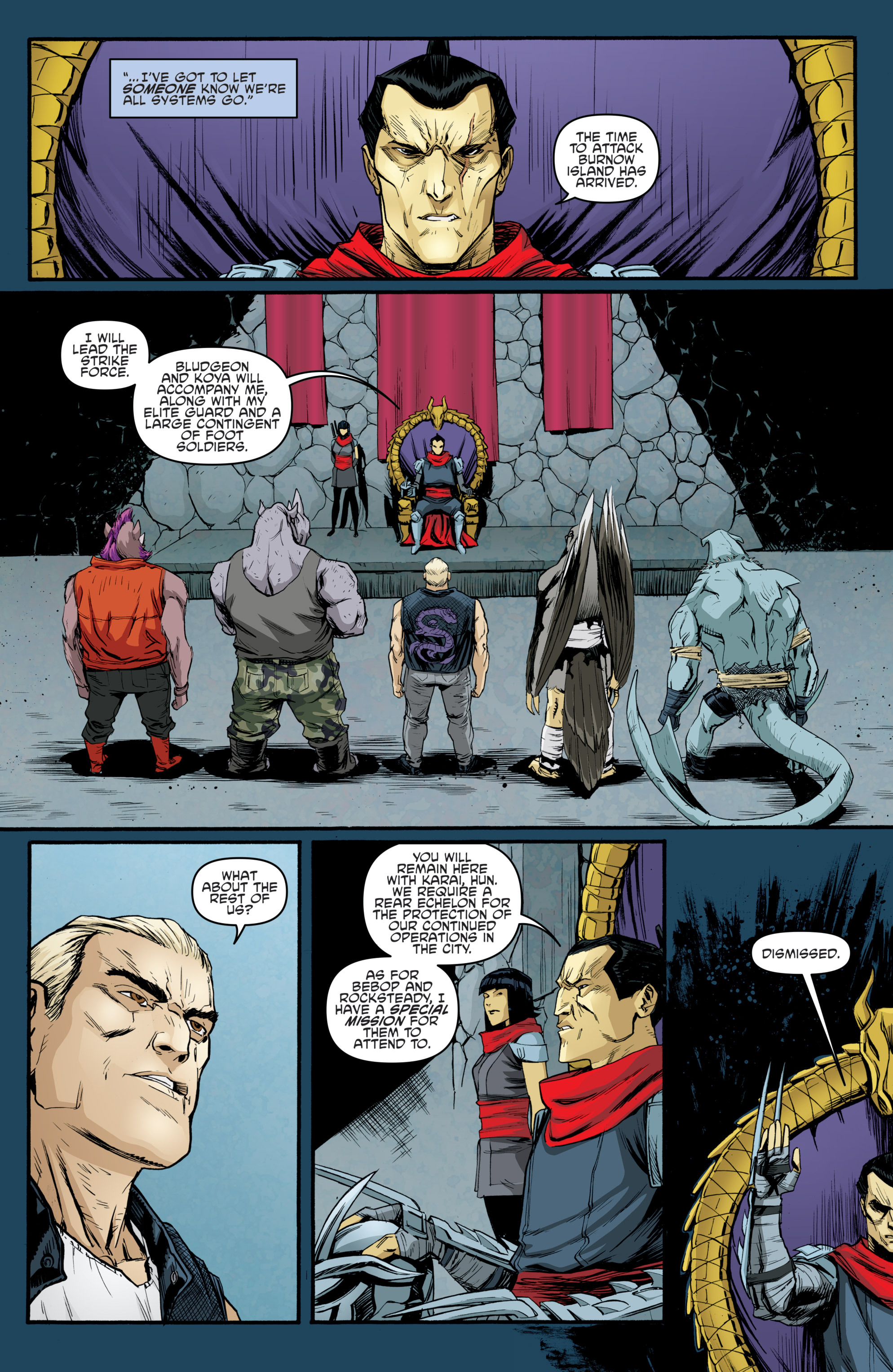 Teenage Mutant Ninja Turtles (2011-): Chapter 41 - Page 20