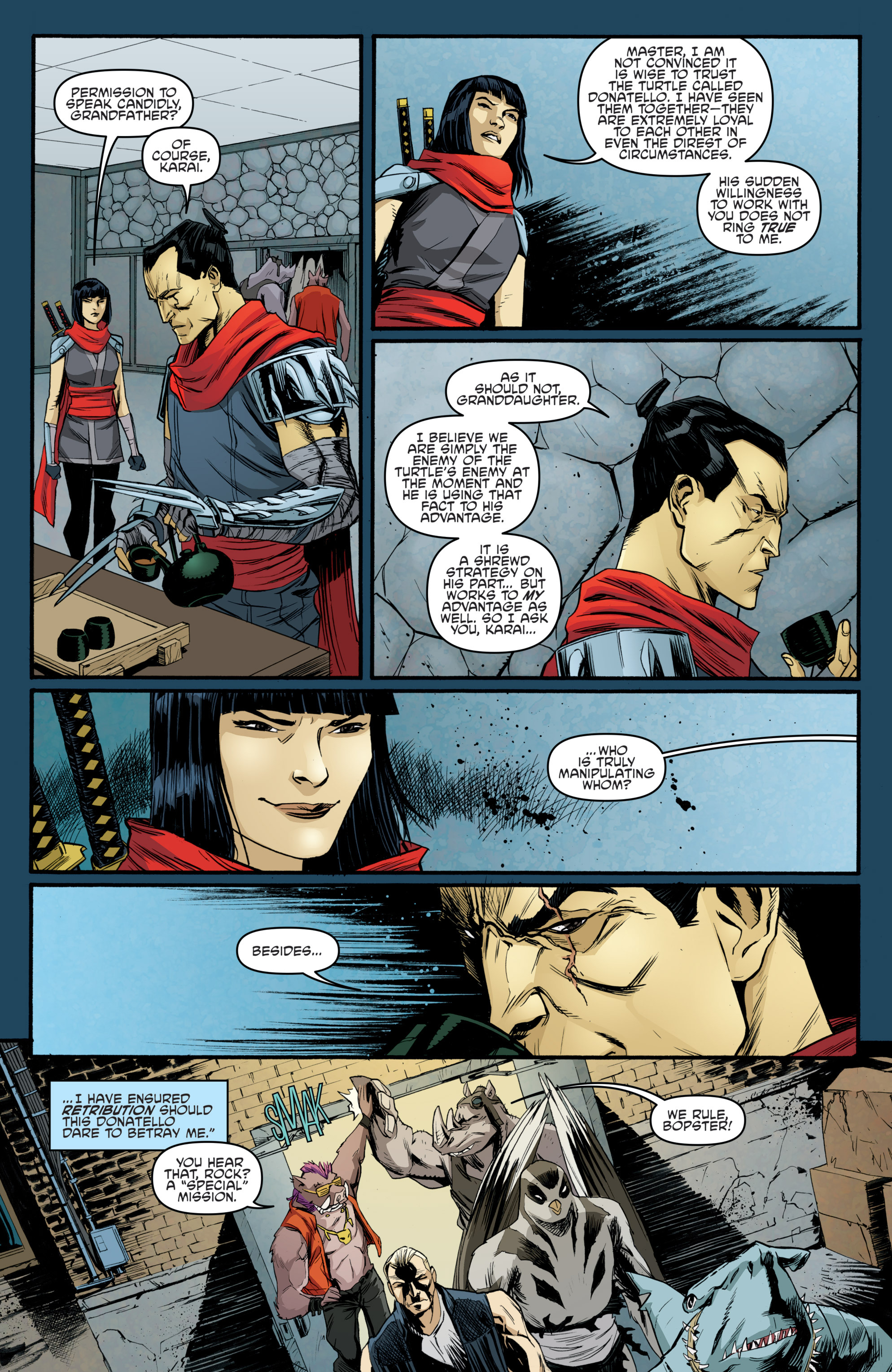 Teenage Mutant Ninja Turtles (2011-): Chapter 41 - Page 21