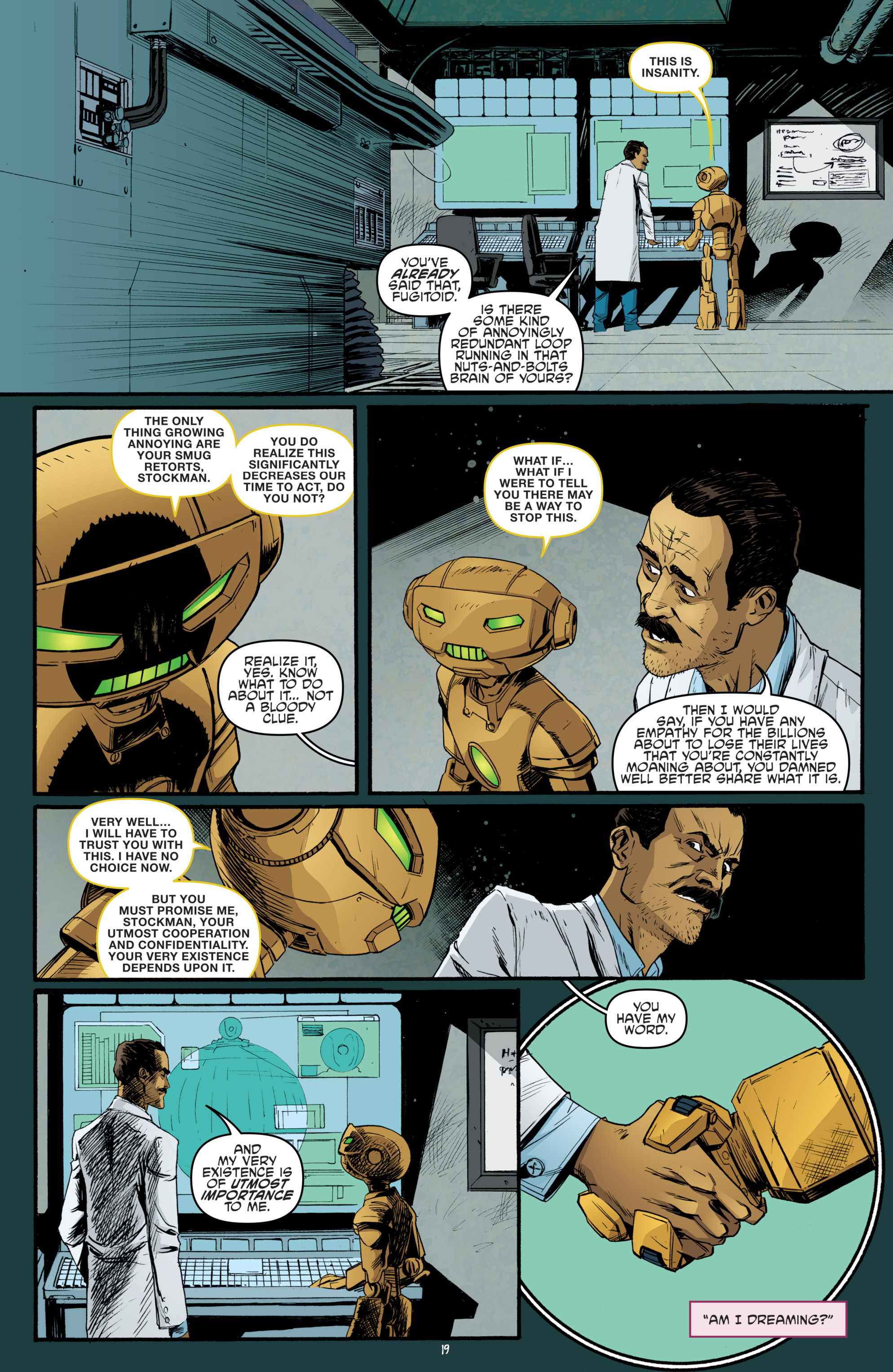 Teenage Mutant Ninja Turtles (2011-): Chapter 41 - Page 22
