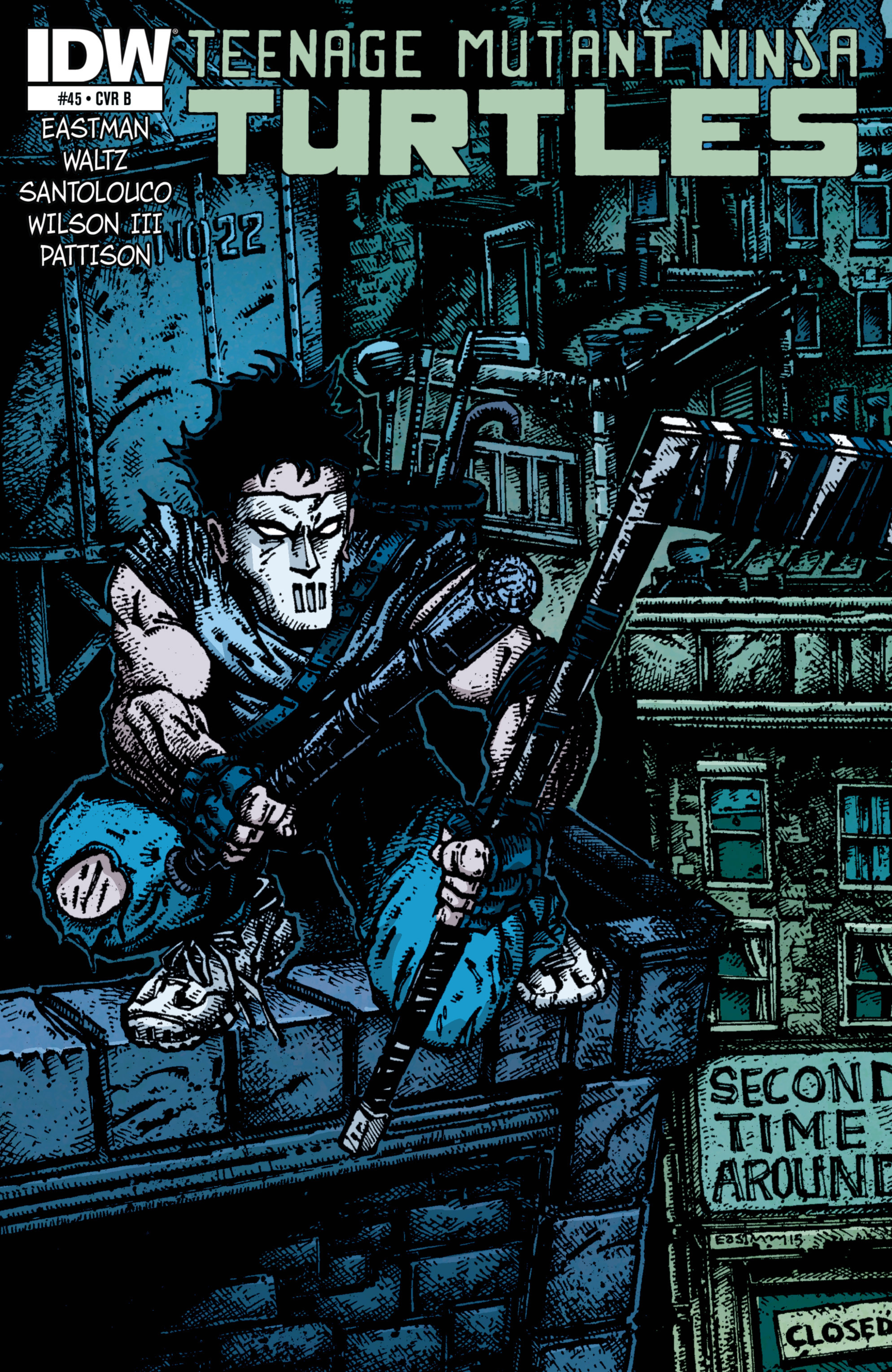 Teenage Mutant Ninja Turtles (2011-): Chapter 45 - Page 2