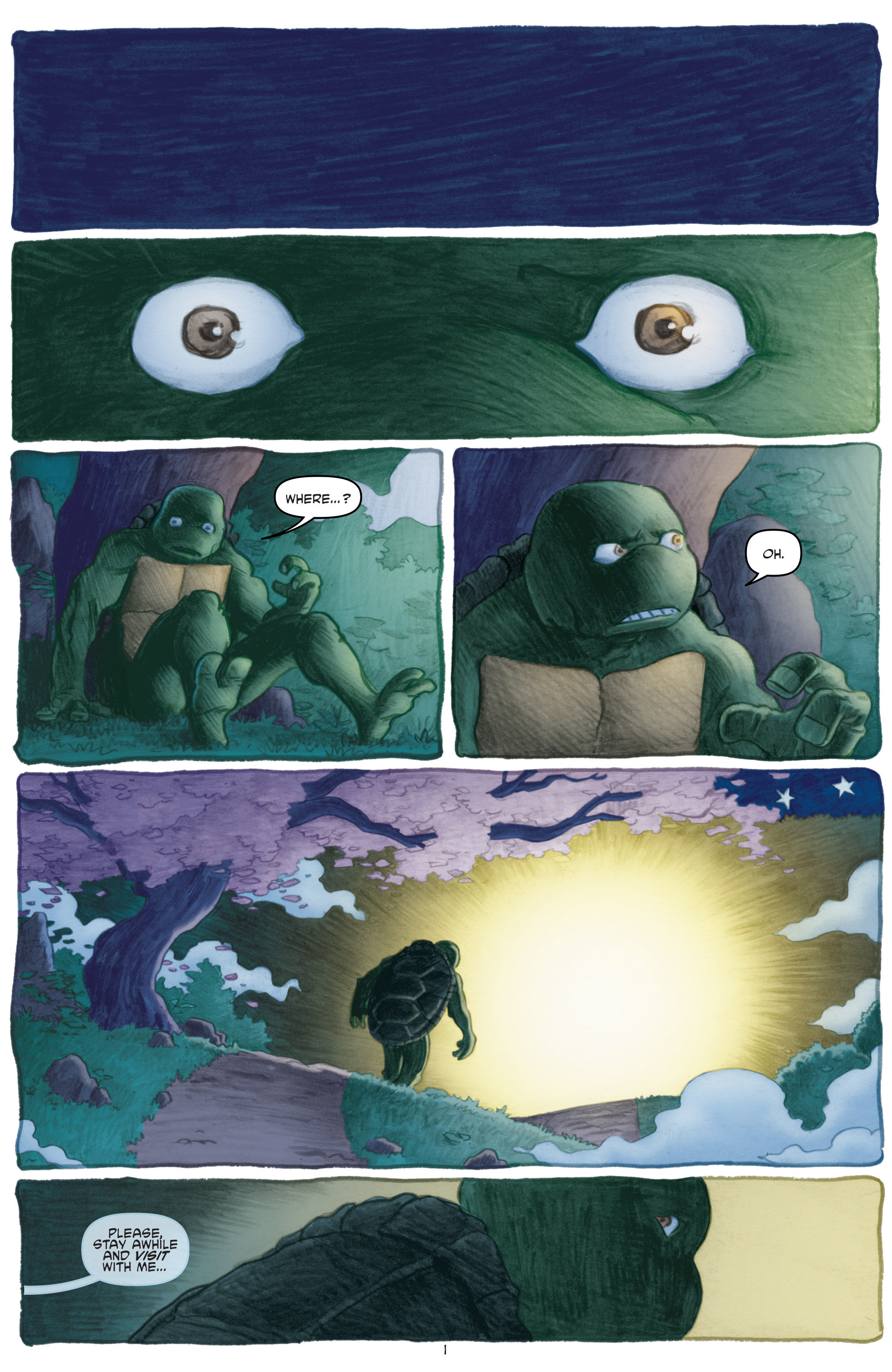 Teenage Mutant Ninja Turtles (2011-): Chapter 45 - Page 4