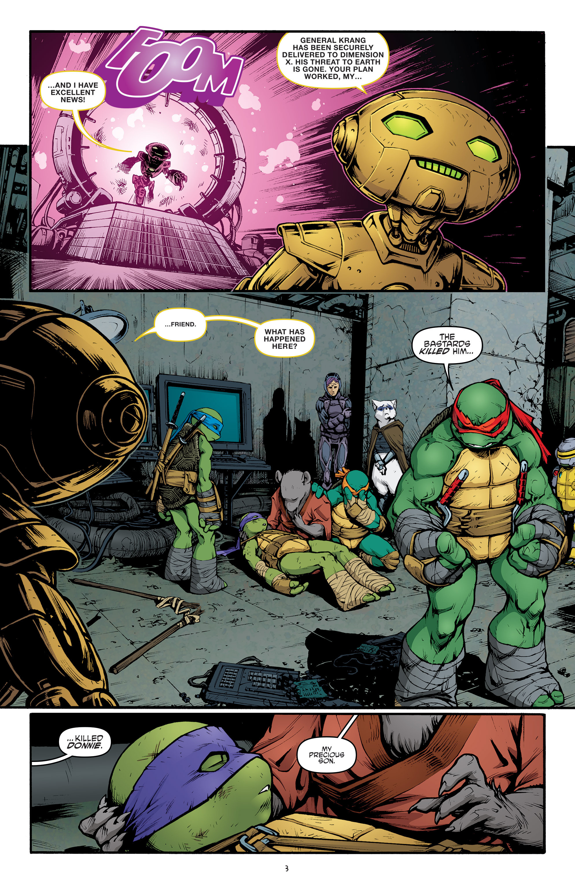 Teenage Mutant Ninja Turtles (2011-): Chapter 45 - Page 6