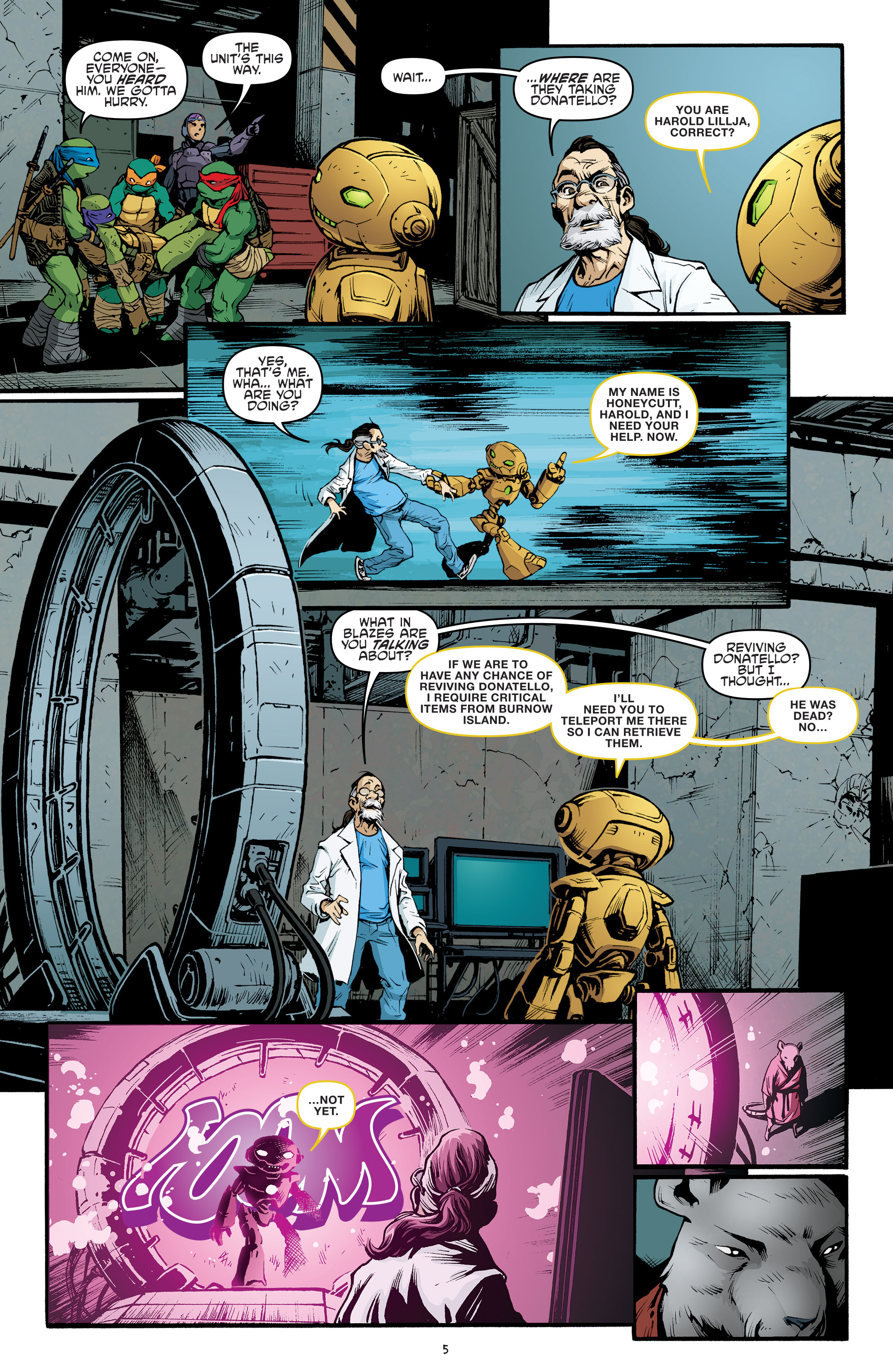 Teenage Mutant Ninja Turtles (2011-): Chapter 45 - Page 8