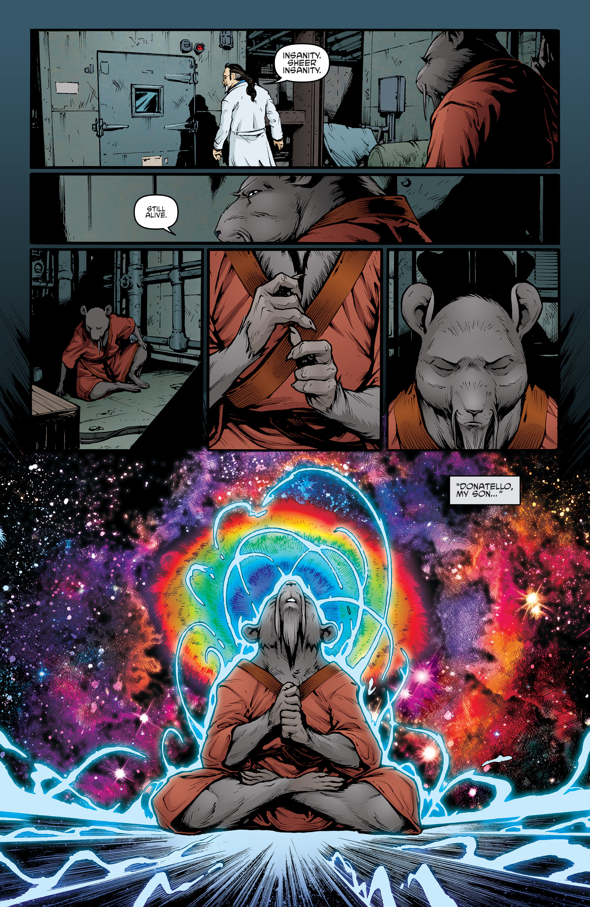 Teenage Mutant Ninja Turtles (2011-): Chapter 45 - Page 9
