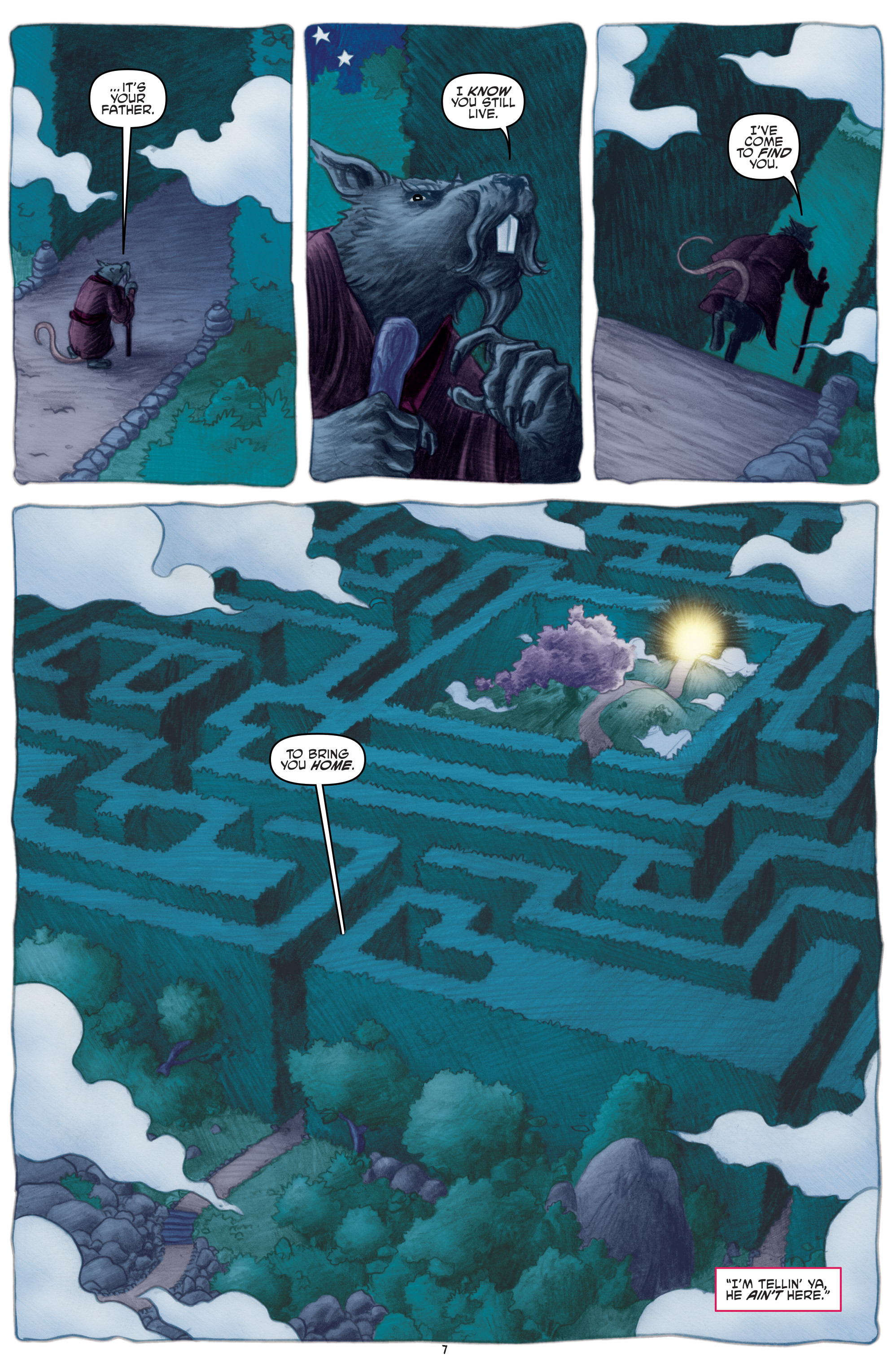 Teenage Mutant Ninja Turtles (2011-): Chapter 45 - Page 10