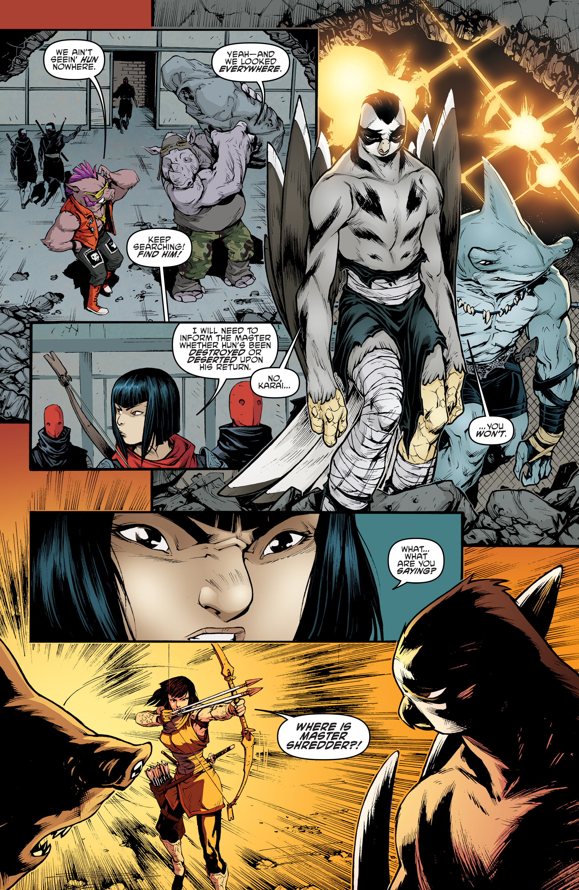 Teenage Mutant Ninja Turtles (2011-): Chapter 45 - Page 11