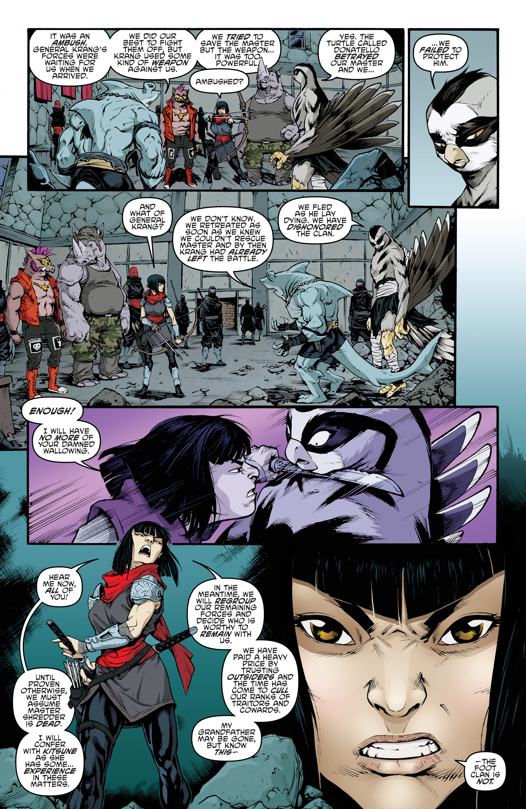 Teenage Mutant Ninja Turtles (2011-): Chapter 45 - Page 12