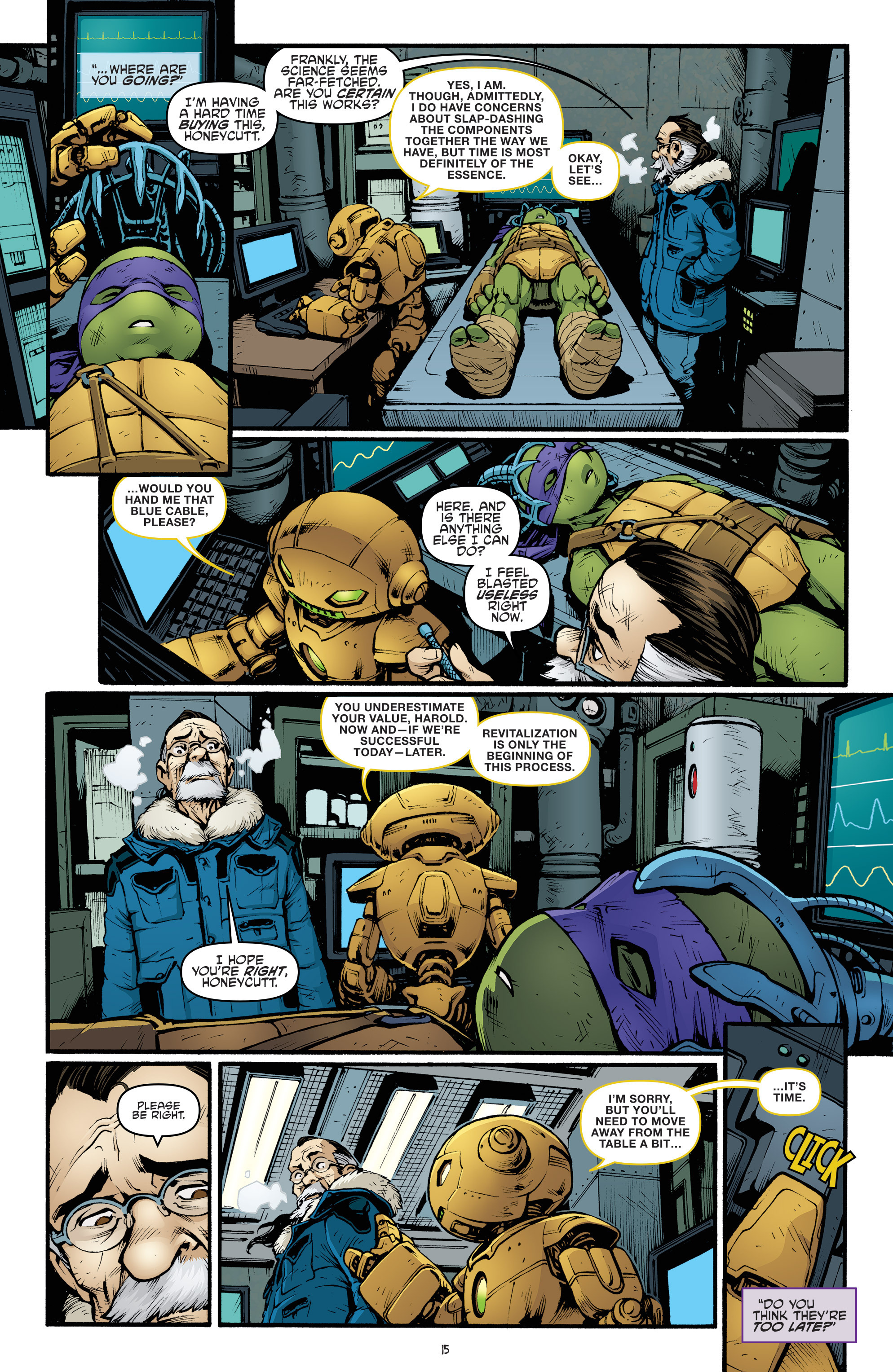Teenage Mutant Ninja Turtles (2011-): Chapter 45 - Page 18