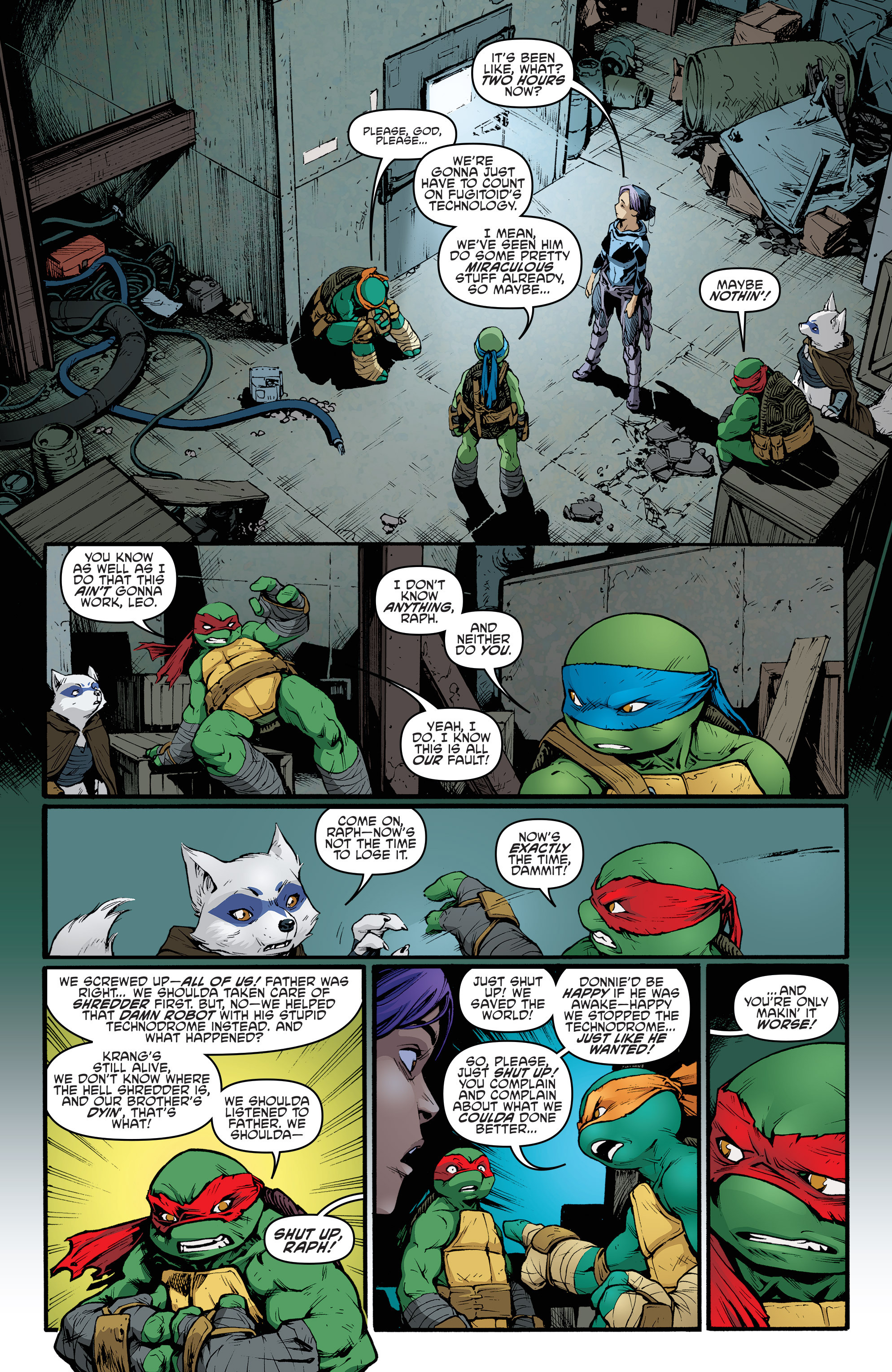 Teenage Mutant Ninja Turtles (2011-): Chapter 45 - Page 19