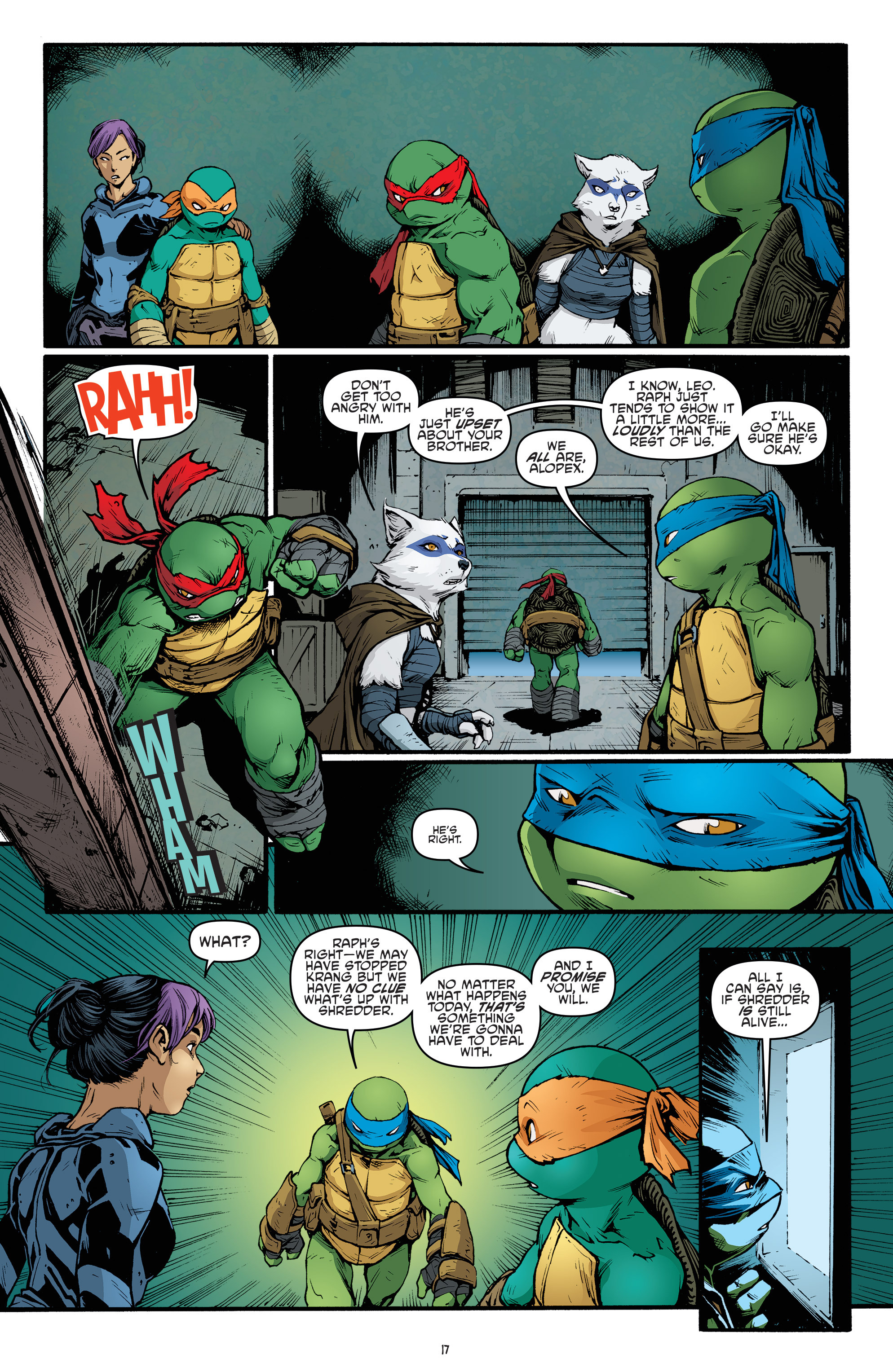 Teenage Mutant Ninja Turtles (2011-): Chapter 45 - Page 20