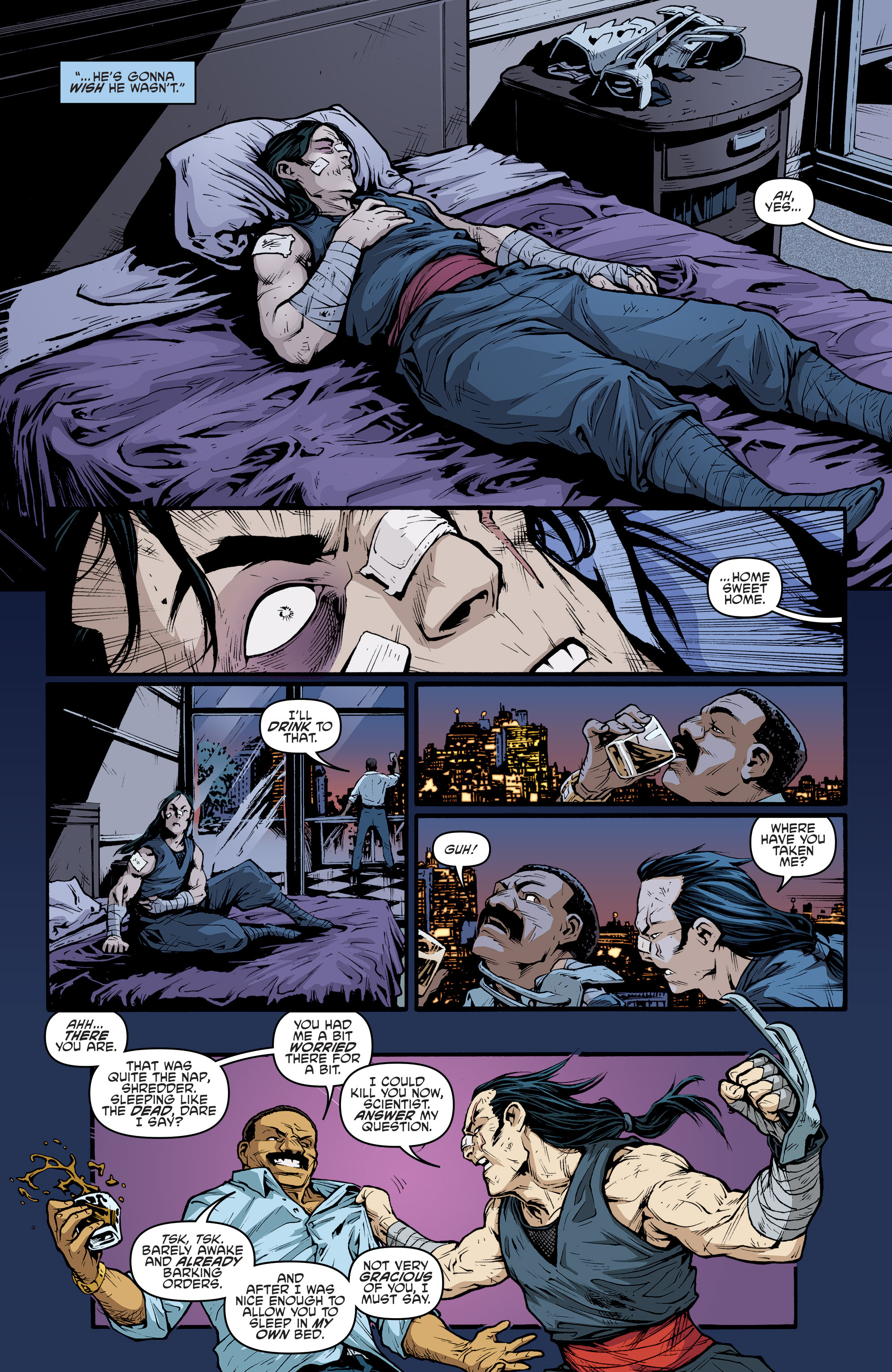 Teenage Mutant Ninja Turtles (2011-): Chapter 45 - Page 21
