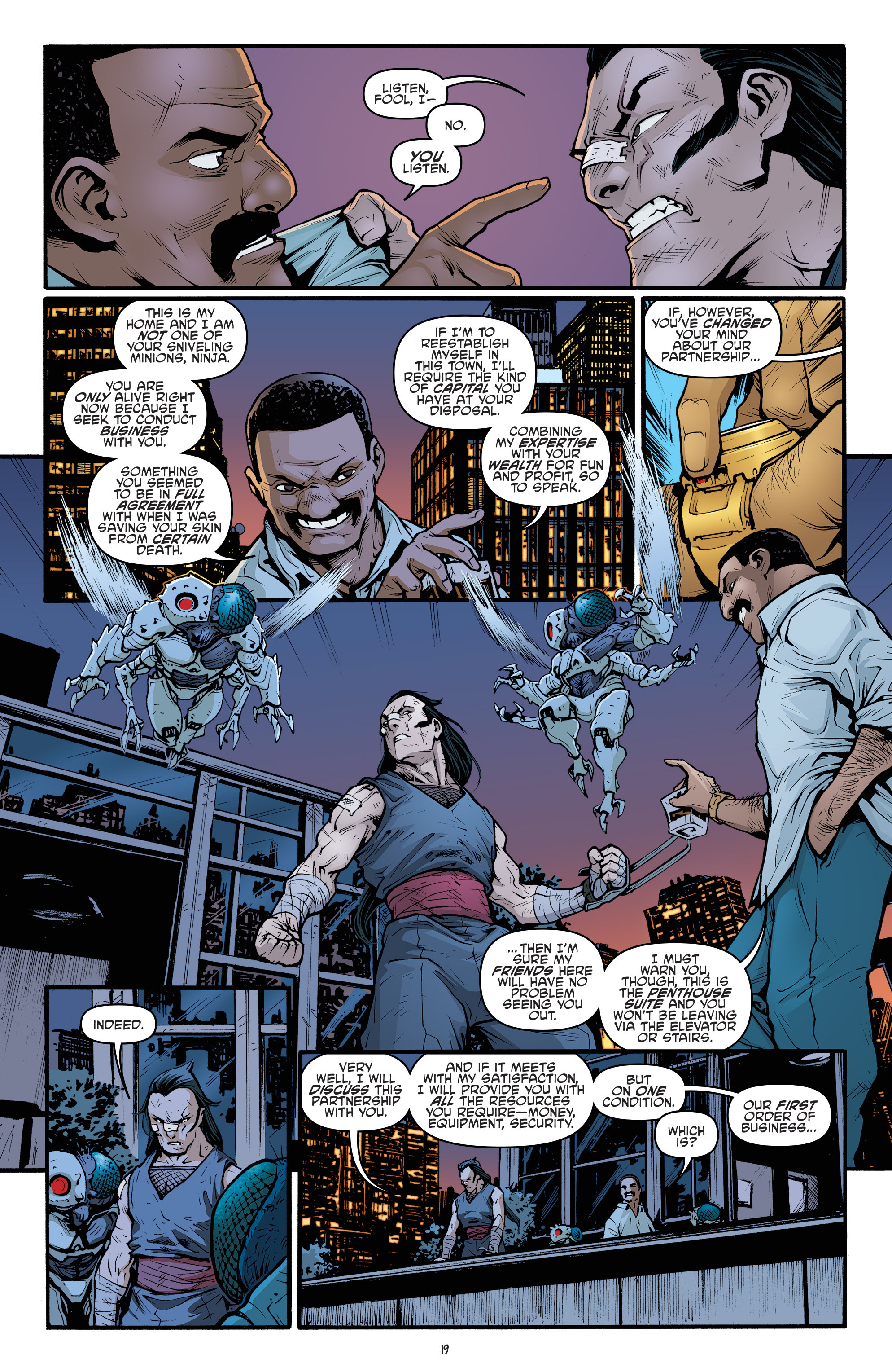 Teenage Mutant Ninja Turtles (2011-): Chapter 45 - Page 22