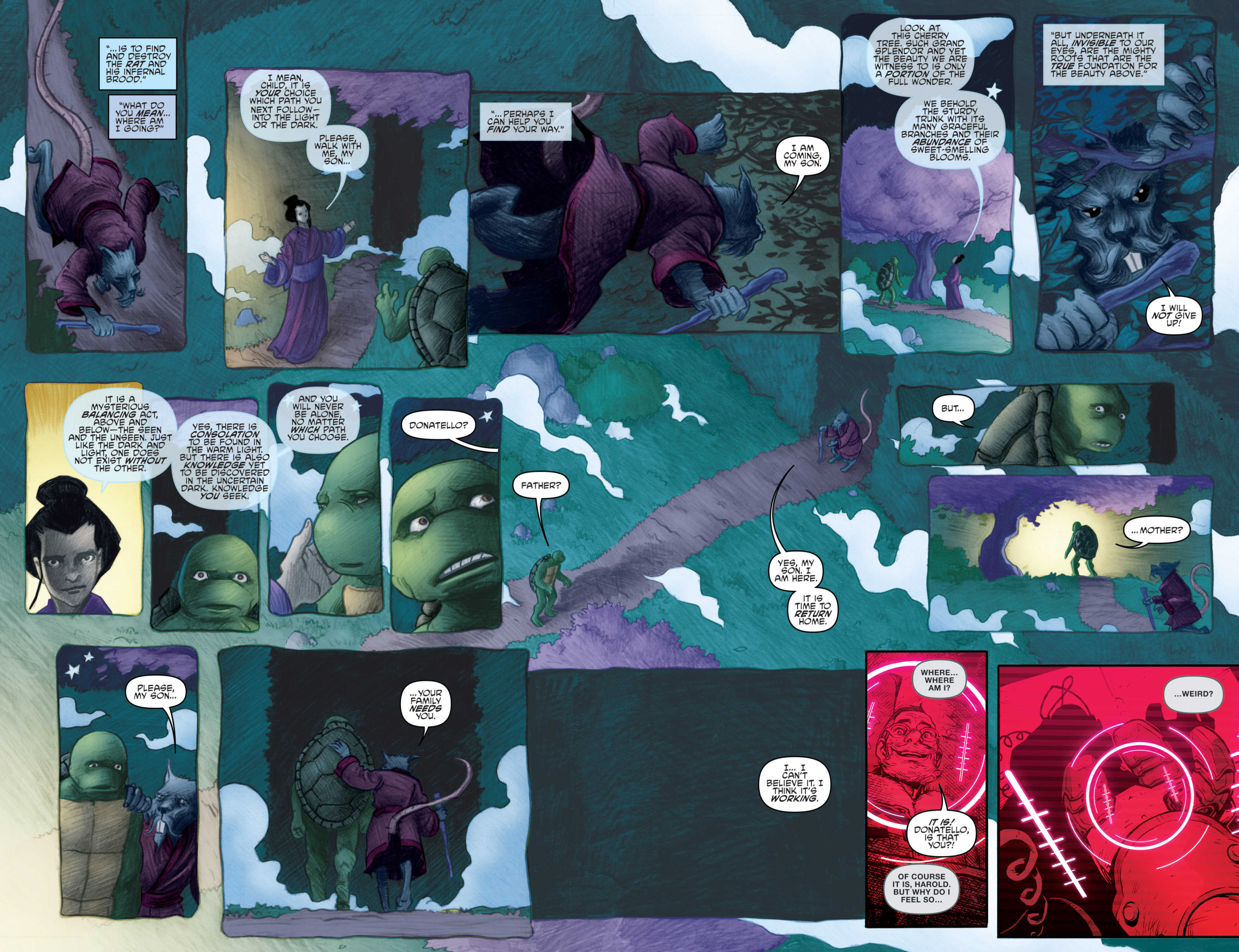 Teenage Mutant Ninja Turtles (2011-): Chapter 45 - Page 23
