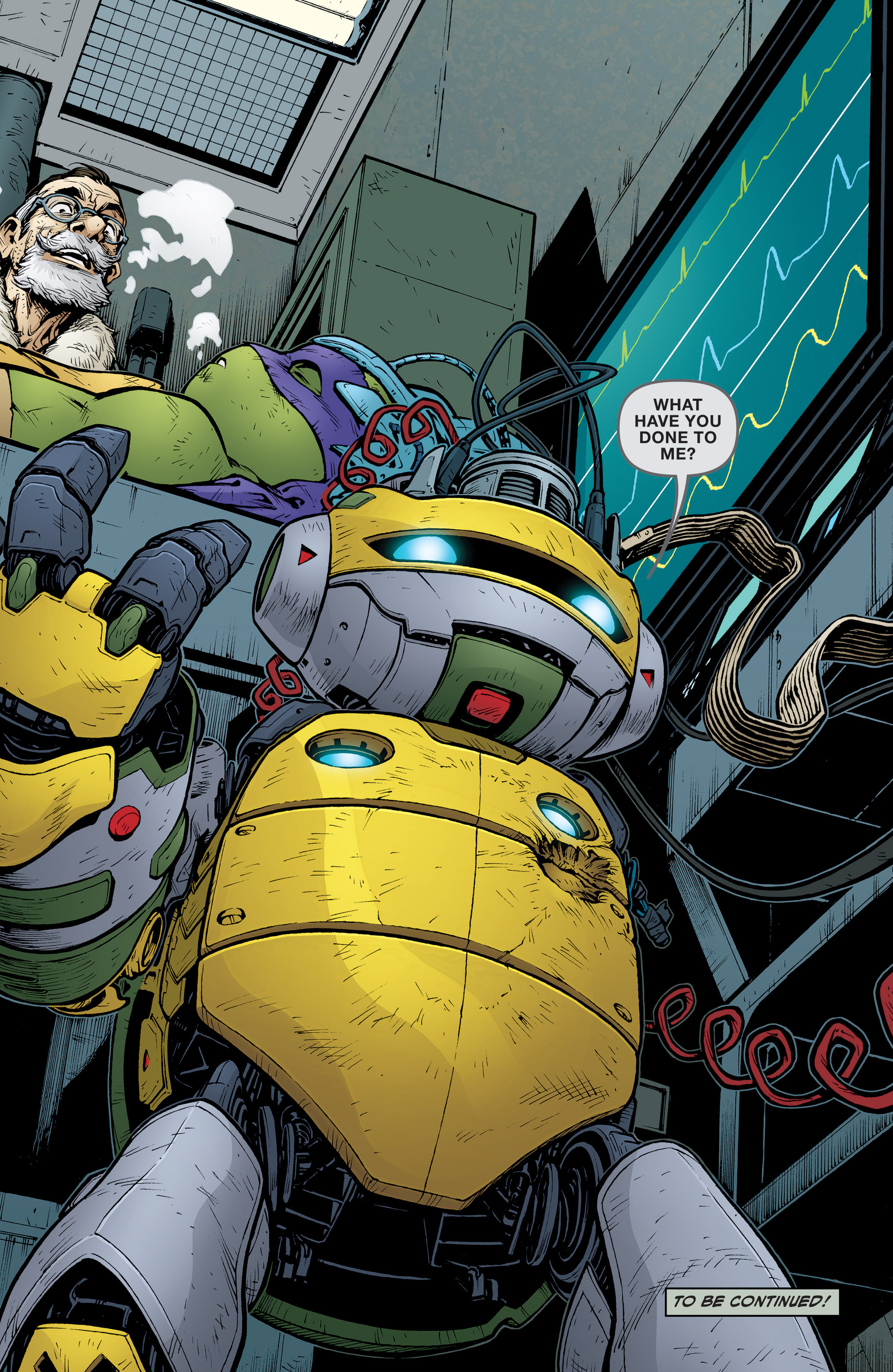 Teenage Mutant Ninja Turtles (2011-): Chapter 45 - Page 24